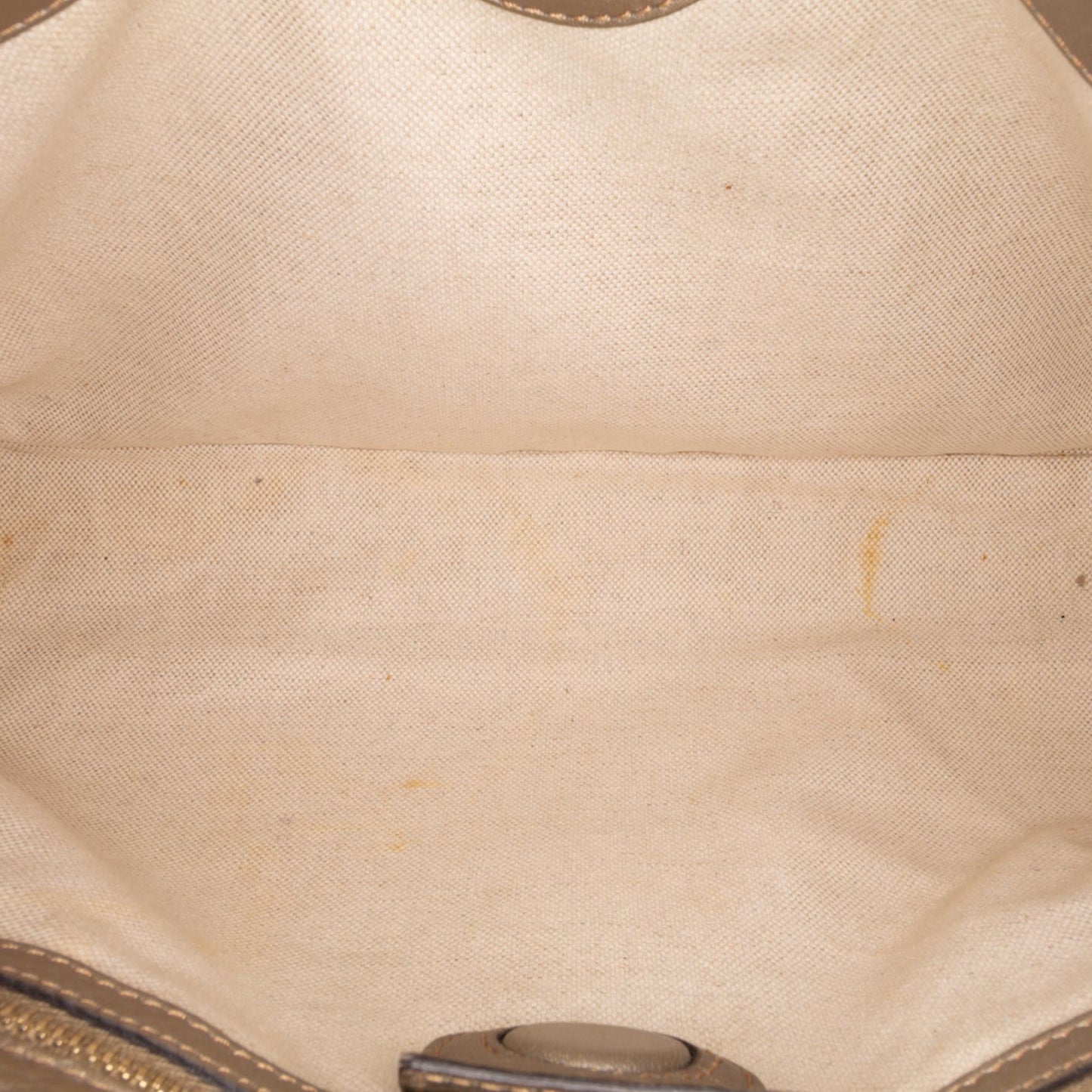Gucci Medium Calfskin Bamboo Shopper Satchel