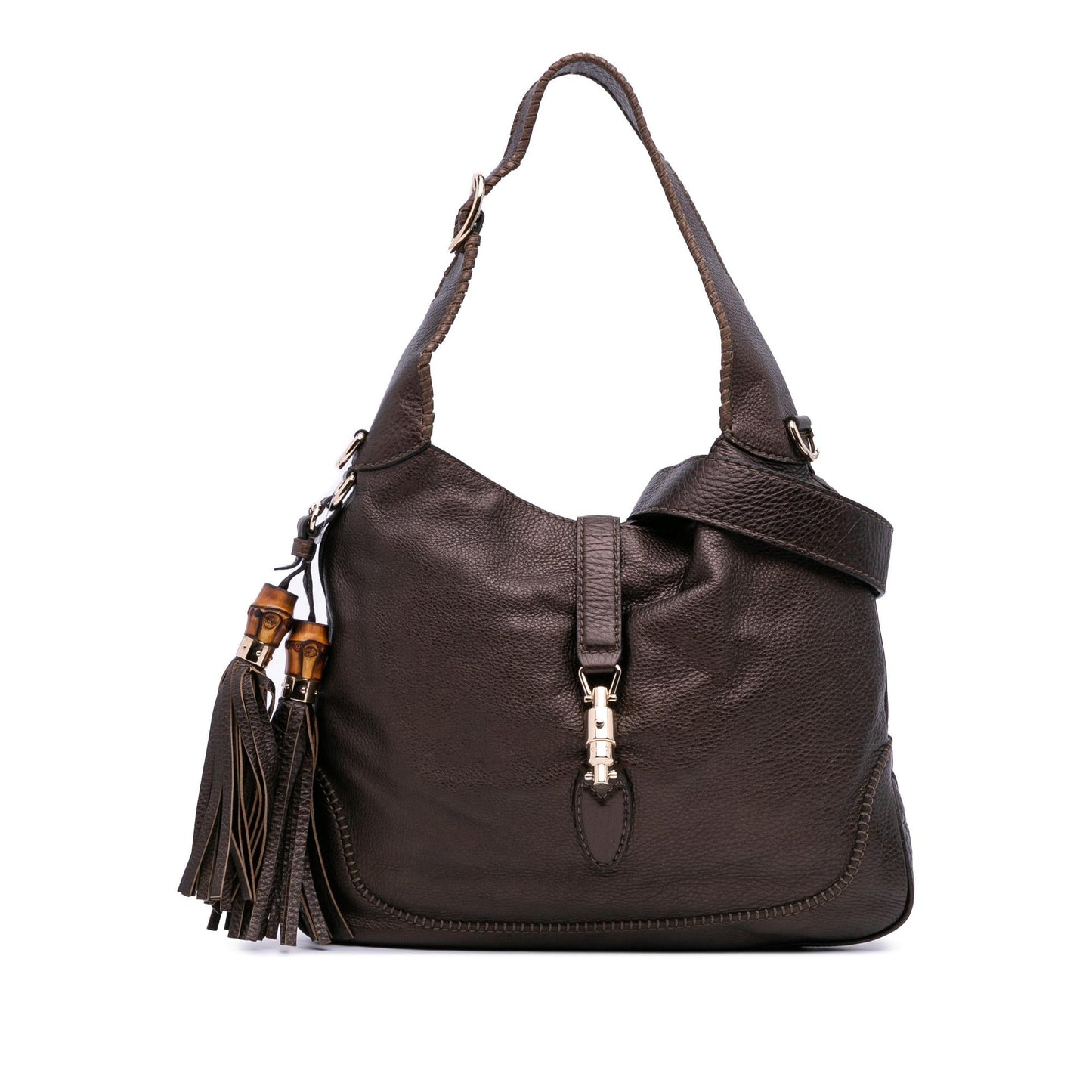 Gucci Medium Calfskin New Jackie Satchel