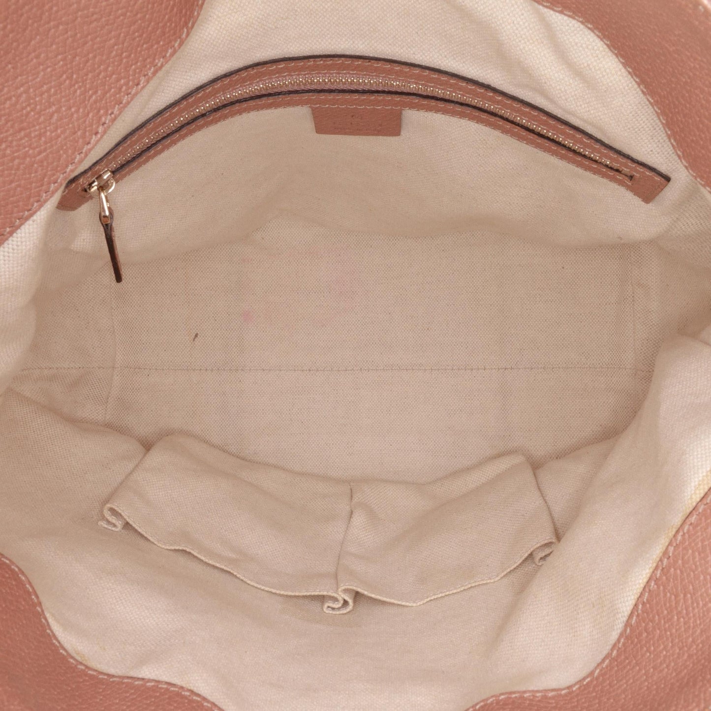 Gucci Medium GG Canvas Bree Satchel
