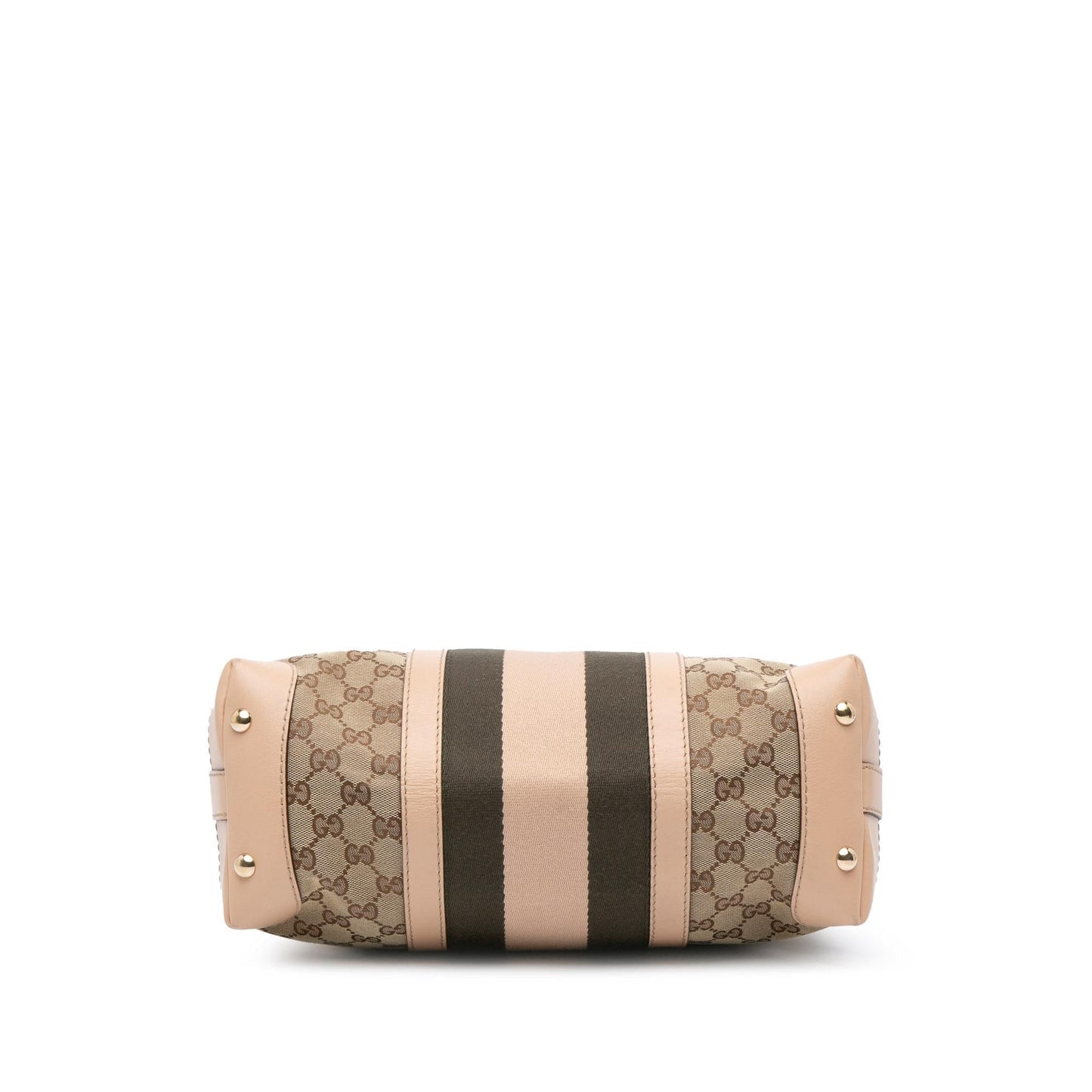Gucci Medium GG Canvas Web Shoulder Bag