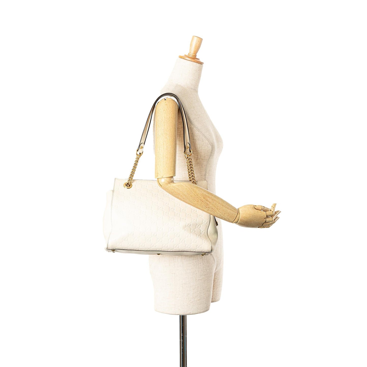 Gucci Medium Guccissima Soft Shoulder Bag