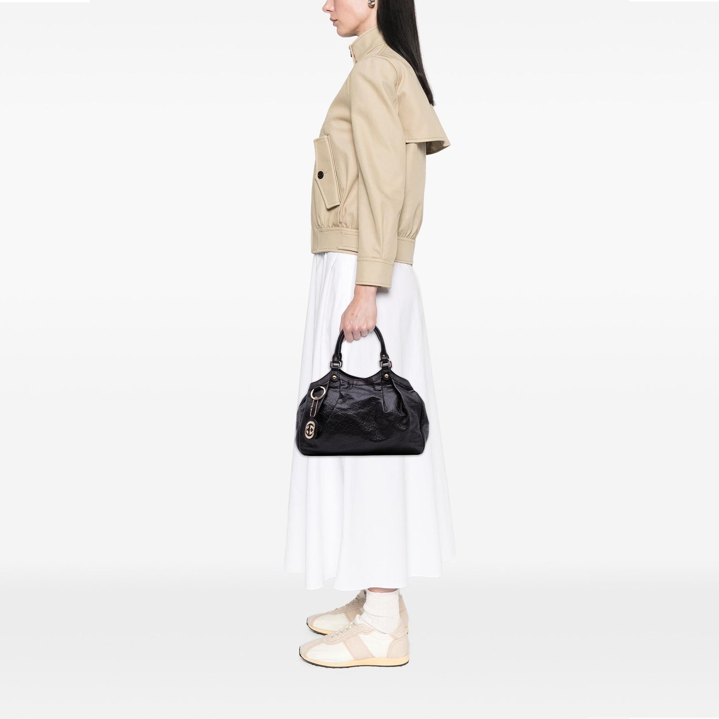 Gucci Medium Guccissima Sukey Tote