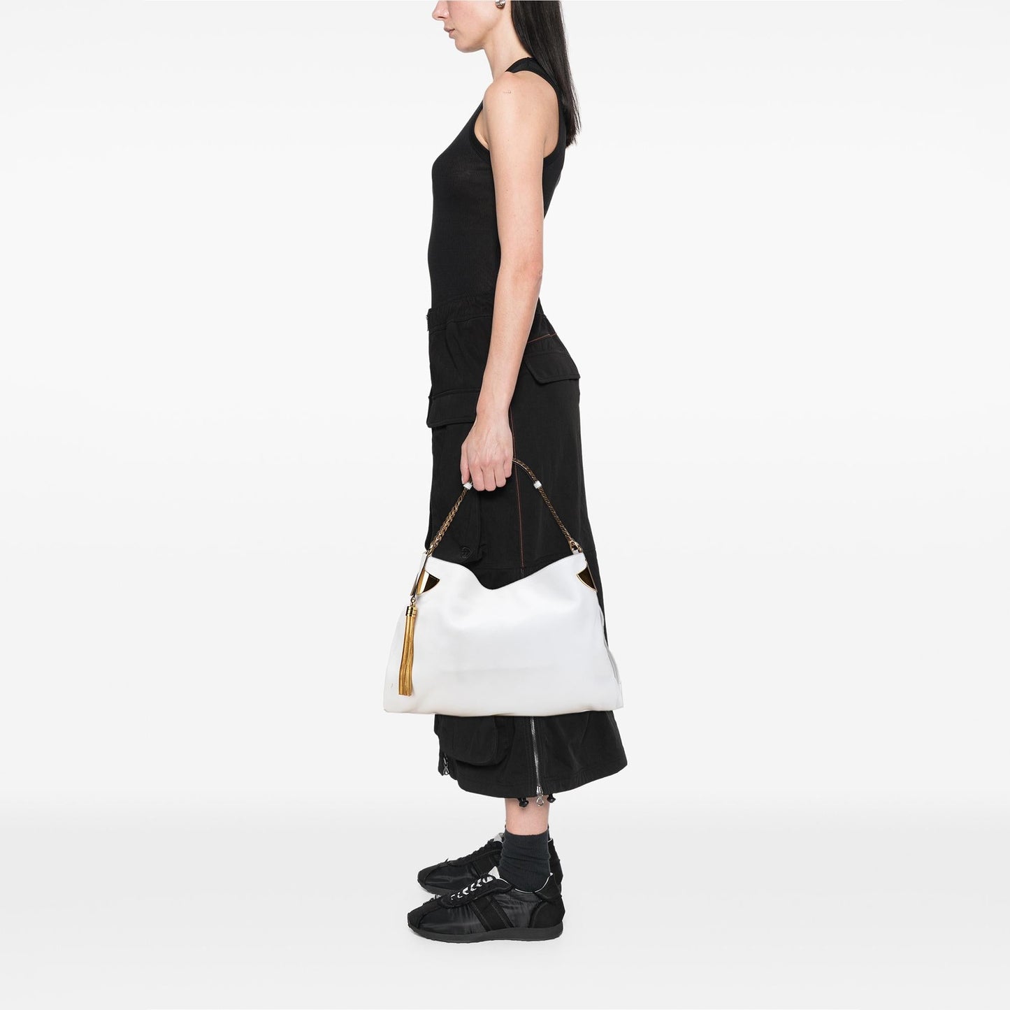 Gucci Medium Leather 1970 Hobo