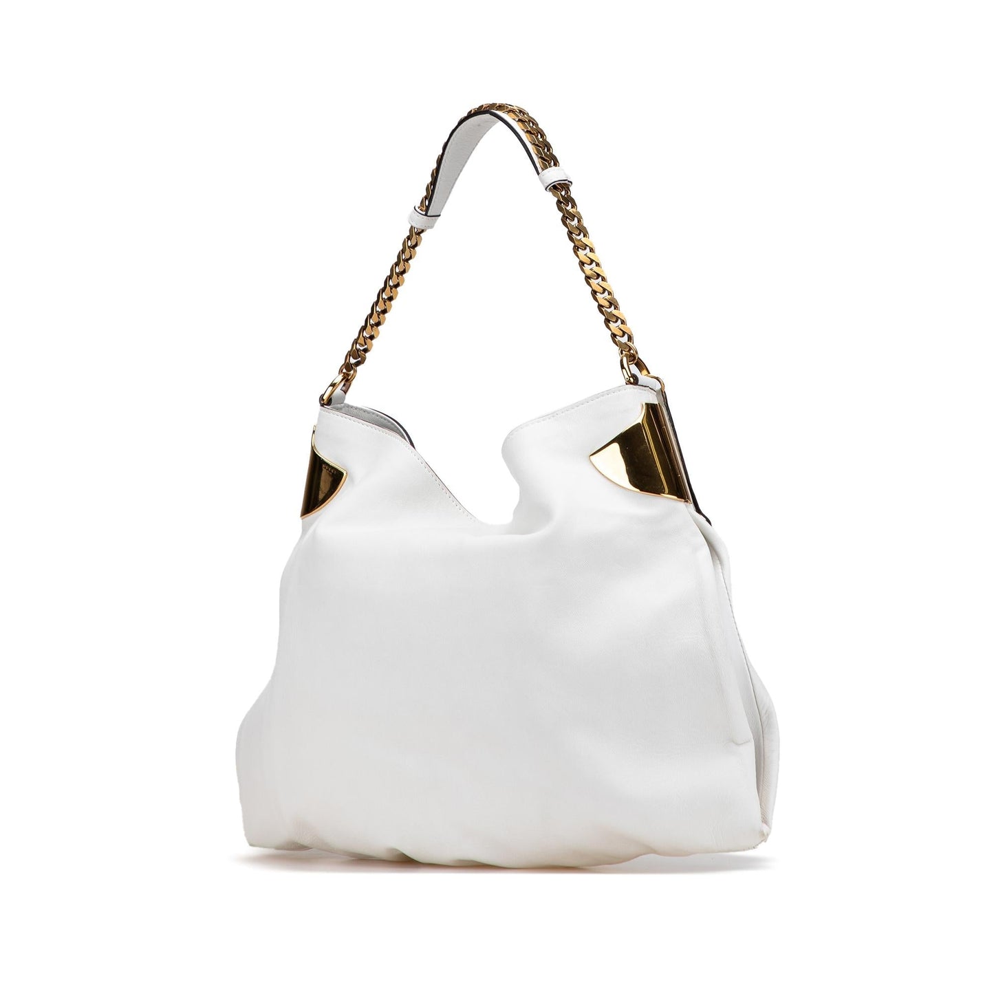 Gucci Medium Leather 1970 Hobo