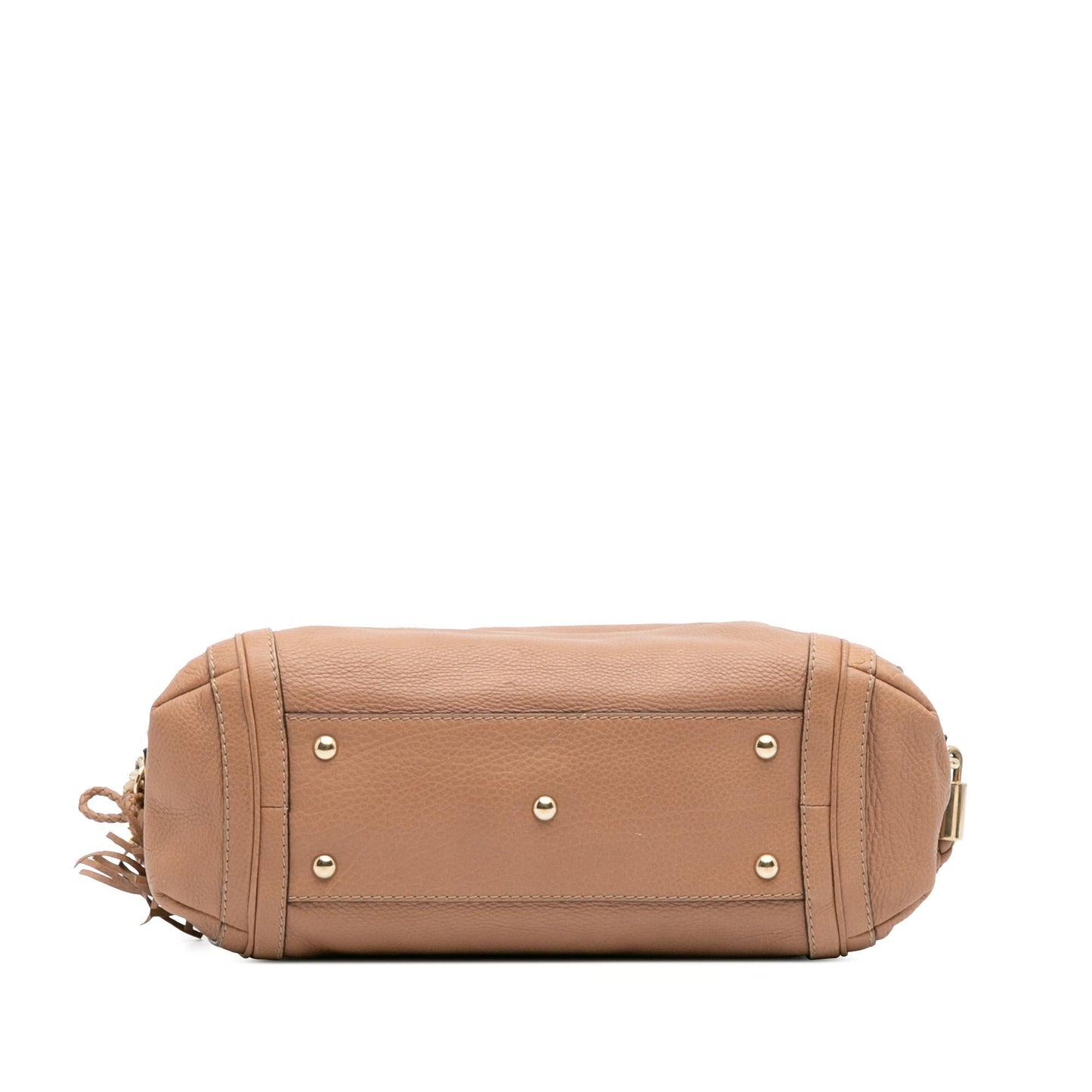 Gucci Medium Pebbled Calfskin Bella Shoulder Bag