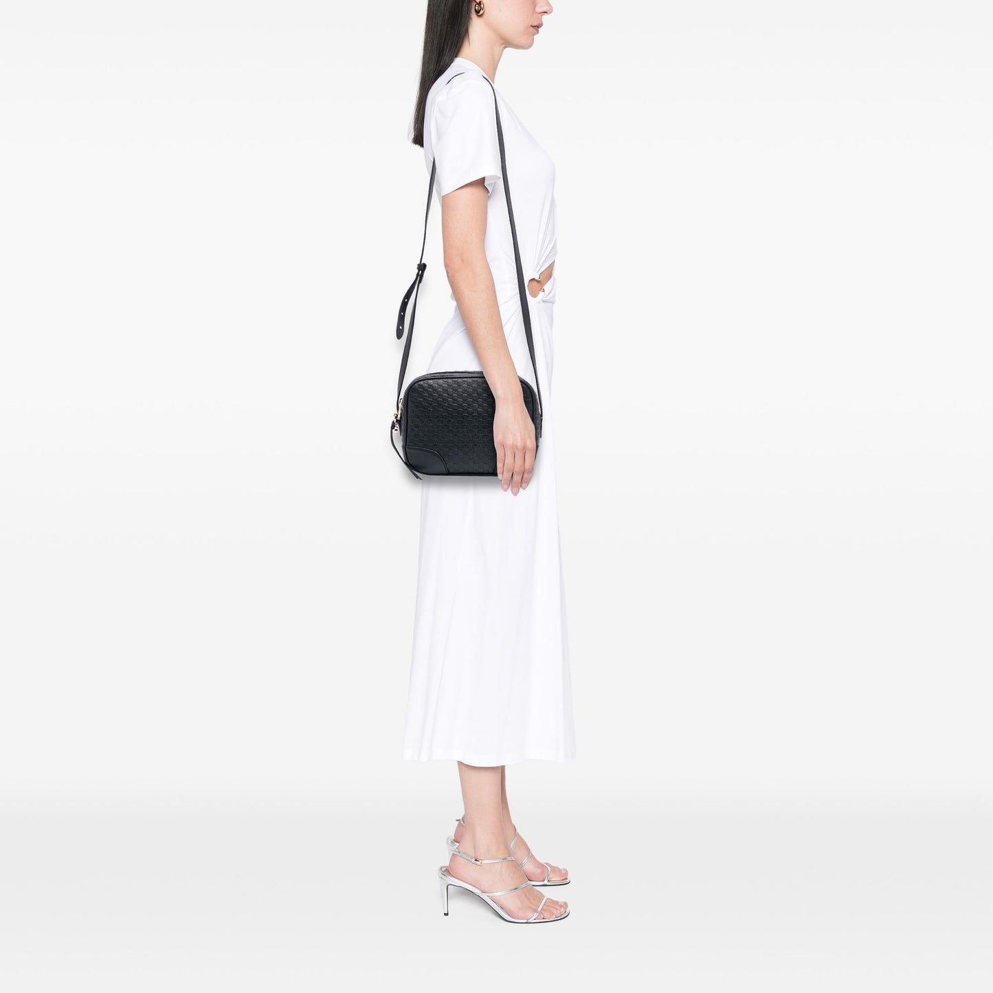 Gucci Microguccissima Bree Crossbody