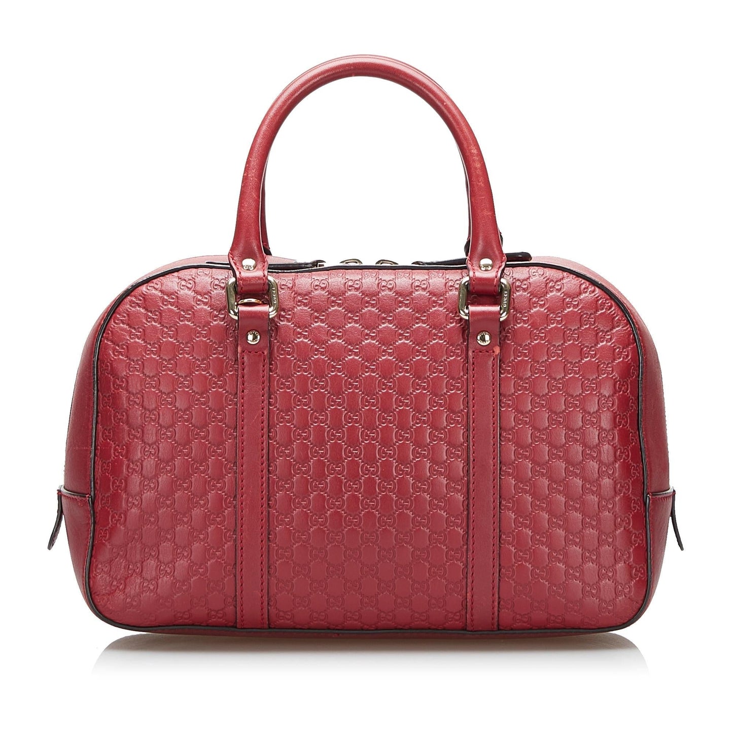 Gucci Microguccissima Bree Satchel (SHG-vBAMHW)