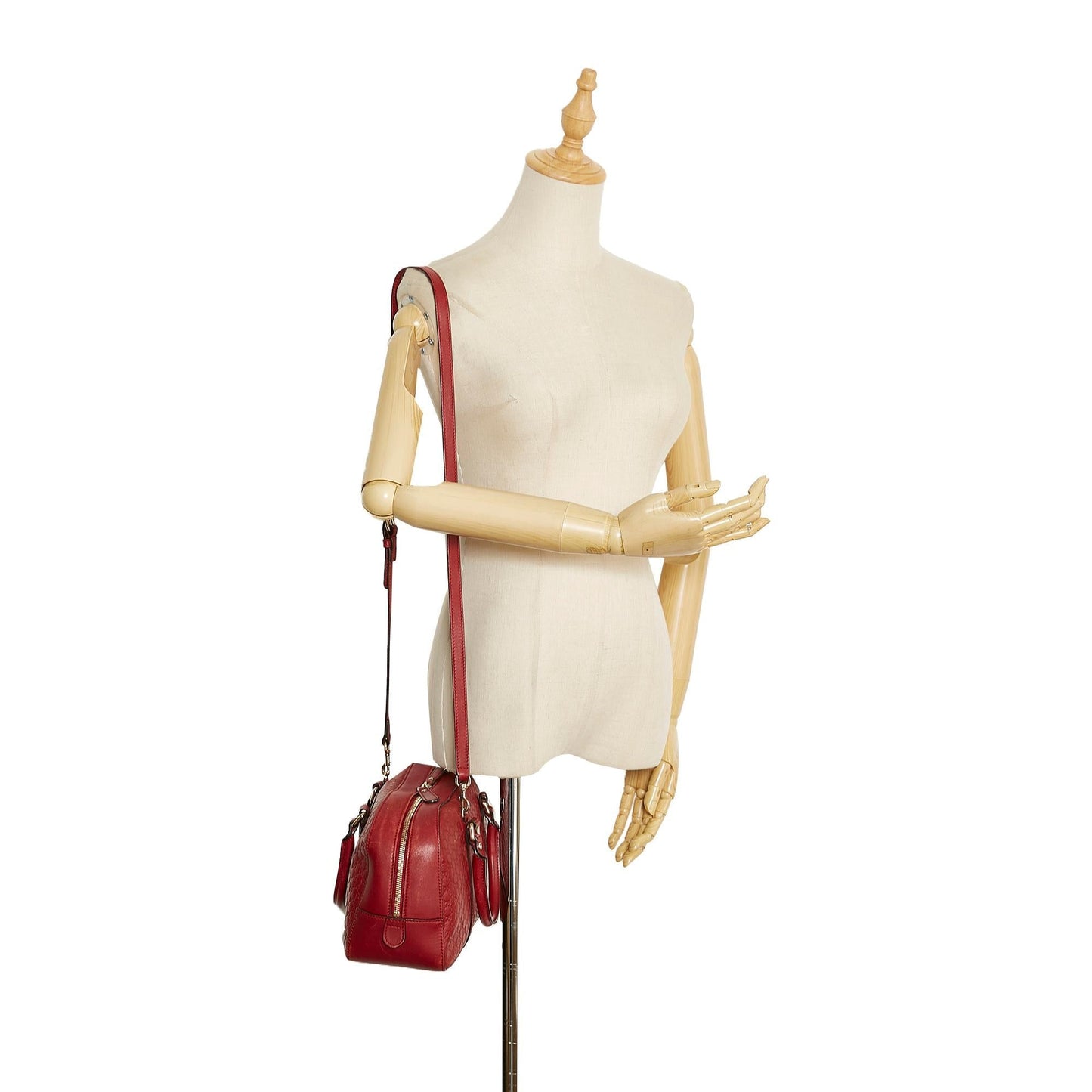 Gucci Microguccissima Bree Satchel (SHG-vBAMHW)