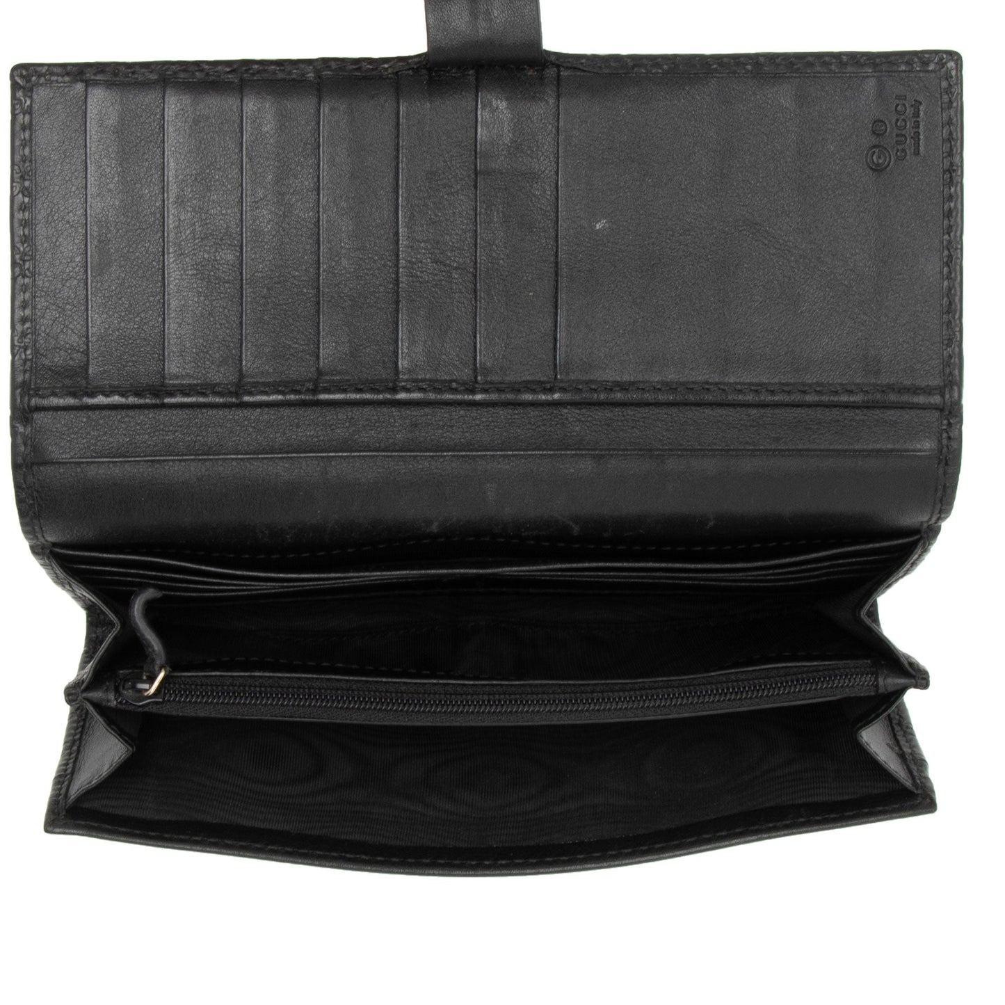 Gucci Microguccissima Leather Continental Wallet (SHF-sSbsC4)