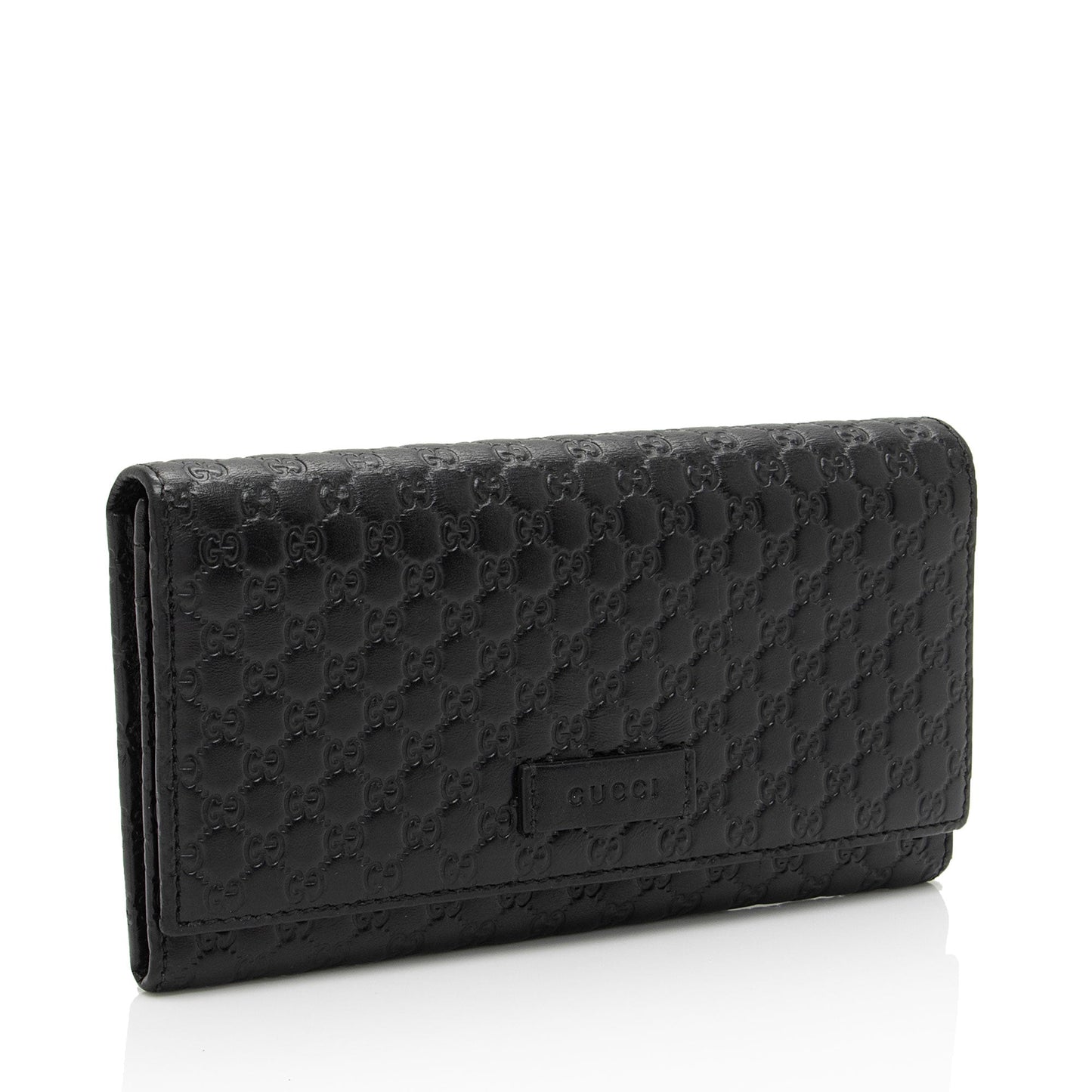 Gucci Microguccissima Leather Continental Wallet (SHF-sSbsC4)