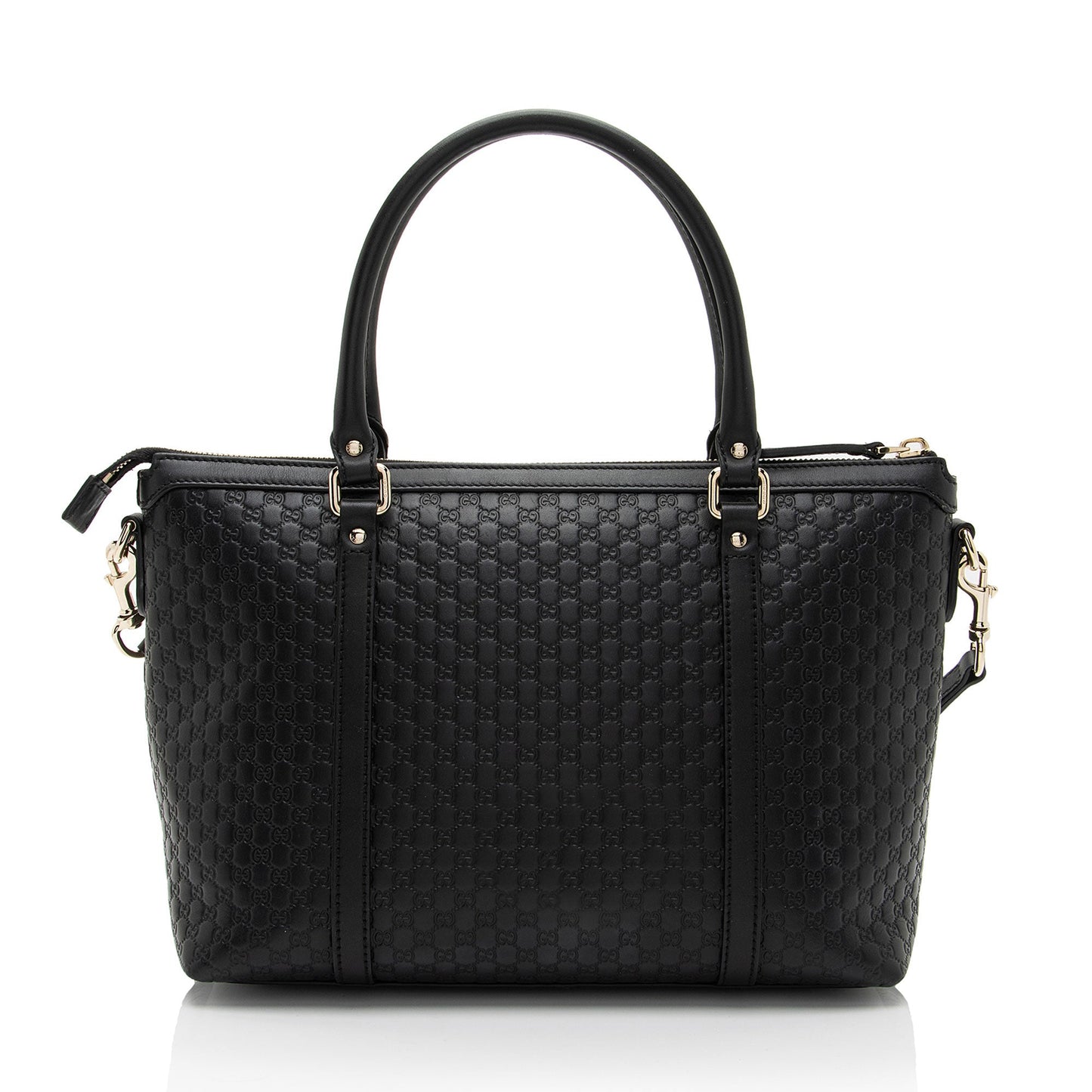 Gucci Microguccissima Leather Joy Small Zip Tote (SHF-TjfjYX)