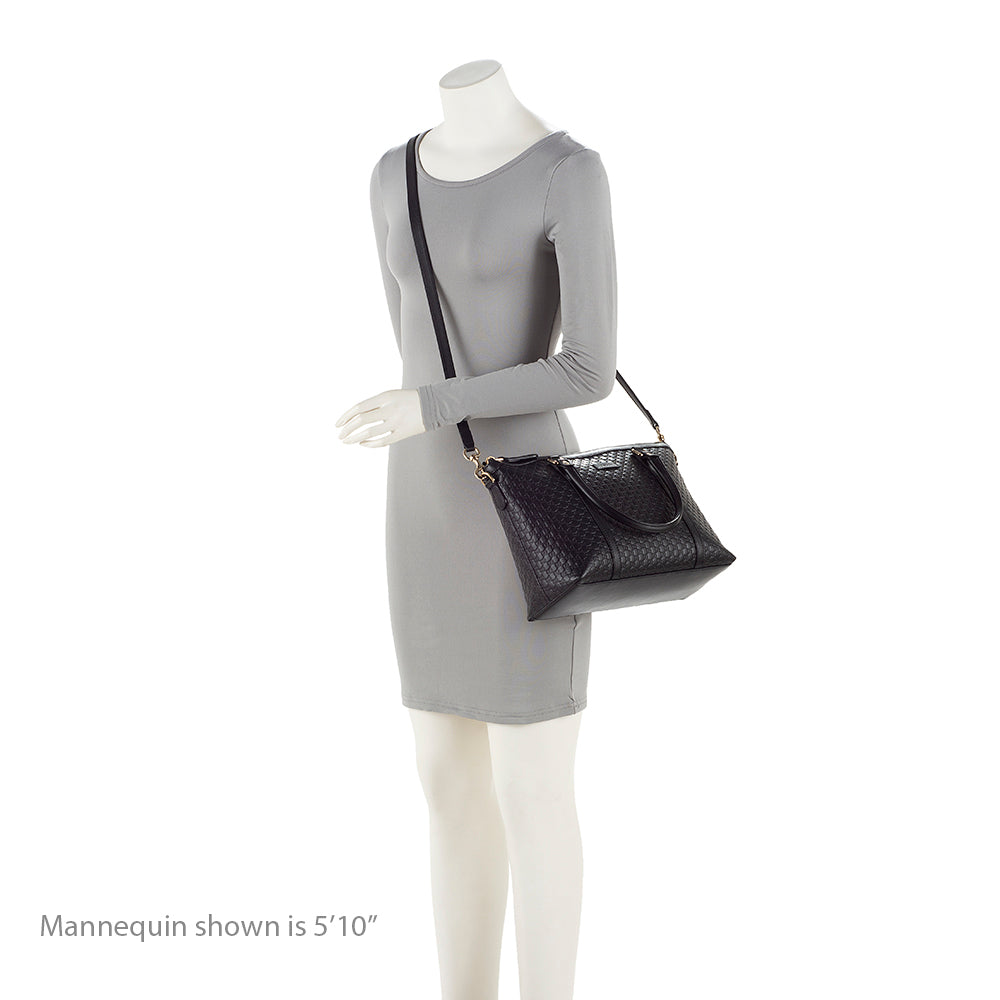 Gucci Microguccissima Leather Joy Small Zip Tote (SHF-TjfjYX)