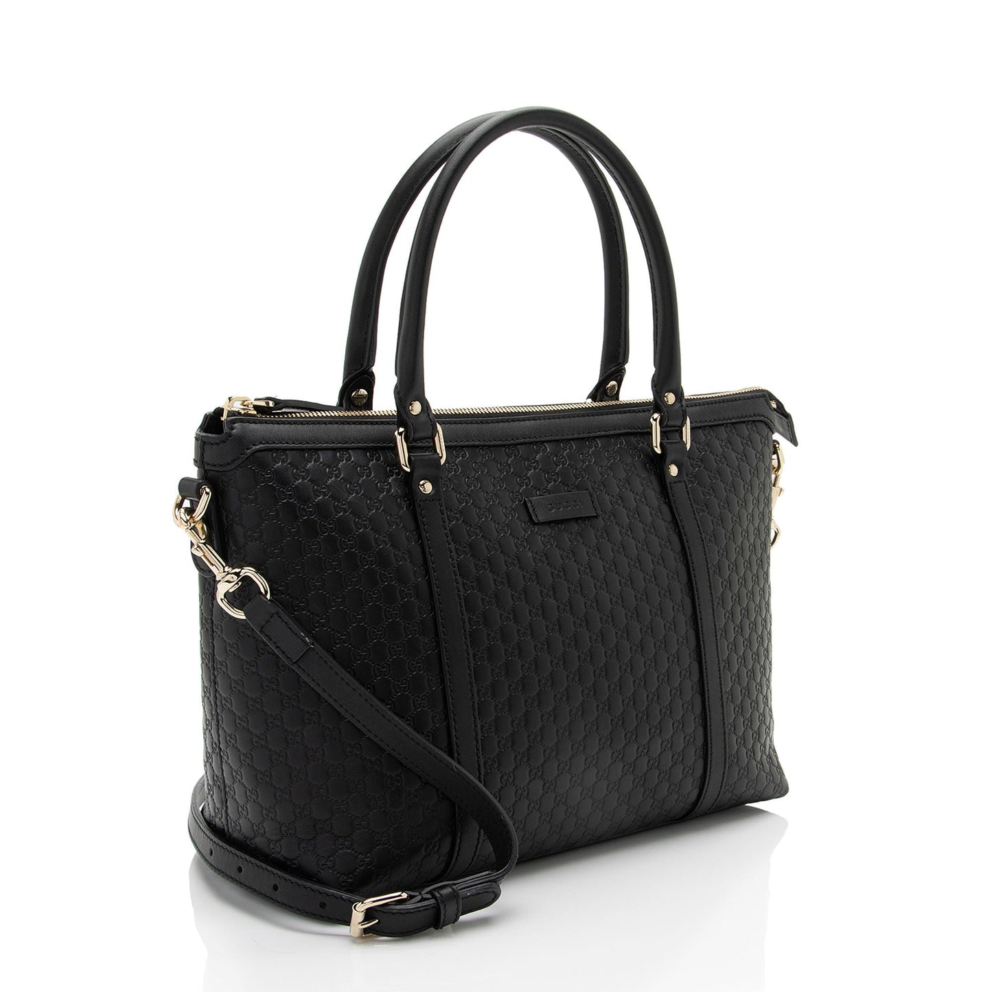 Gucci Microguccissima Leather Joy Small Zip Tote (SHF-TjfjYX)