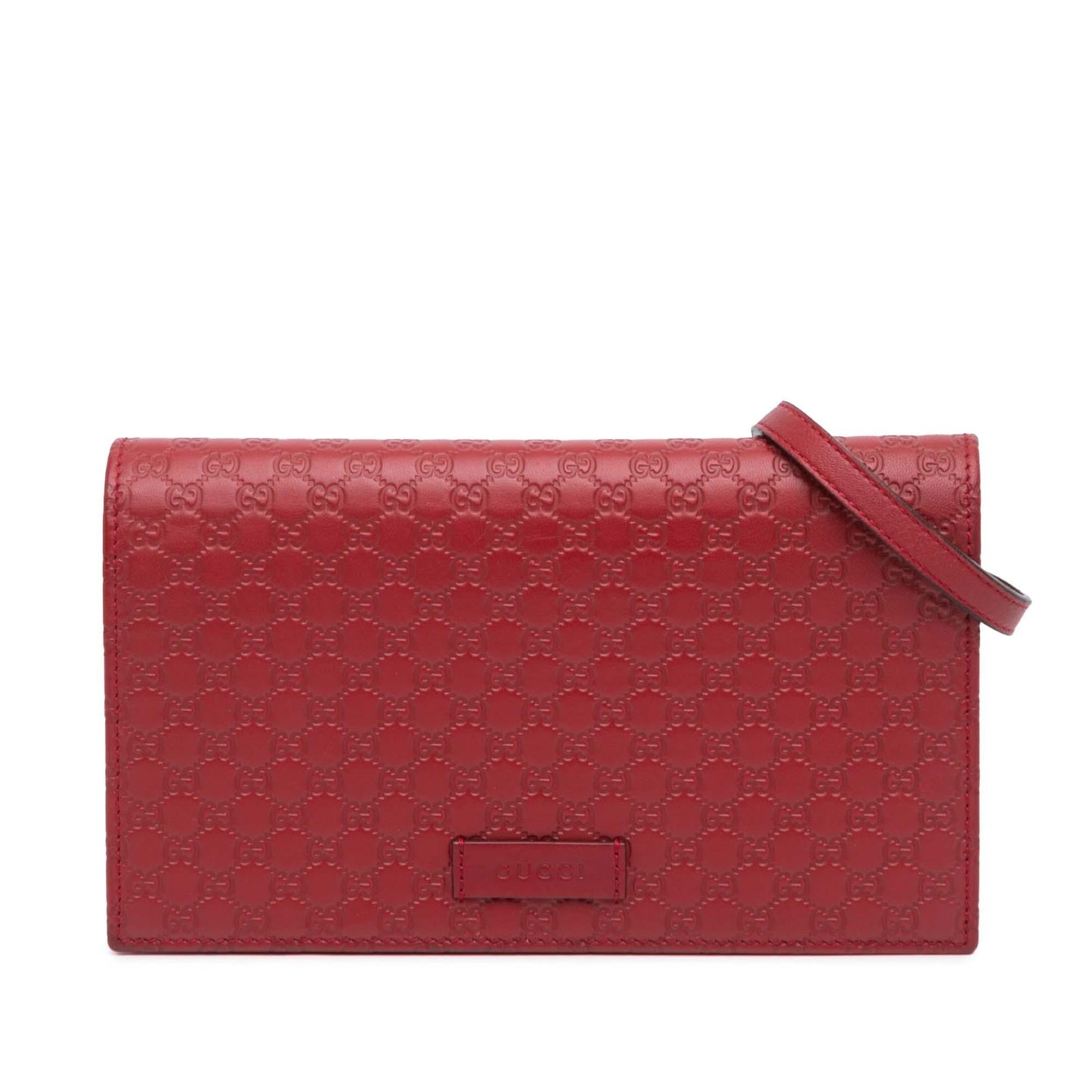 Gucci Microguccissima Wallet on Strap