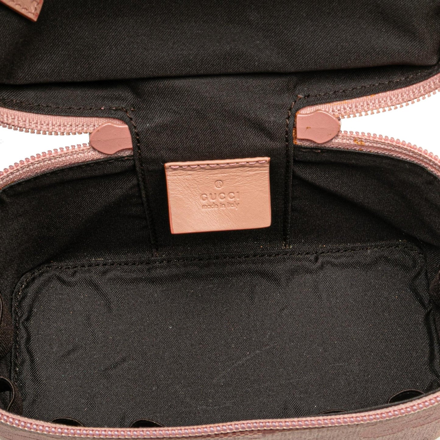 Gucci Mini GG Canvas Vanity Bag