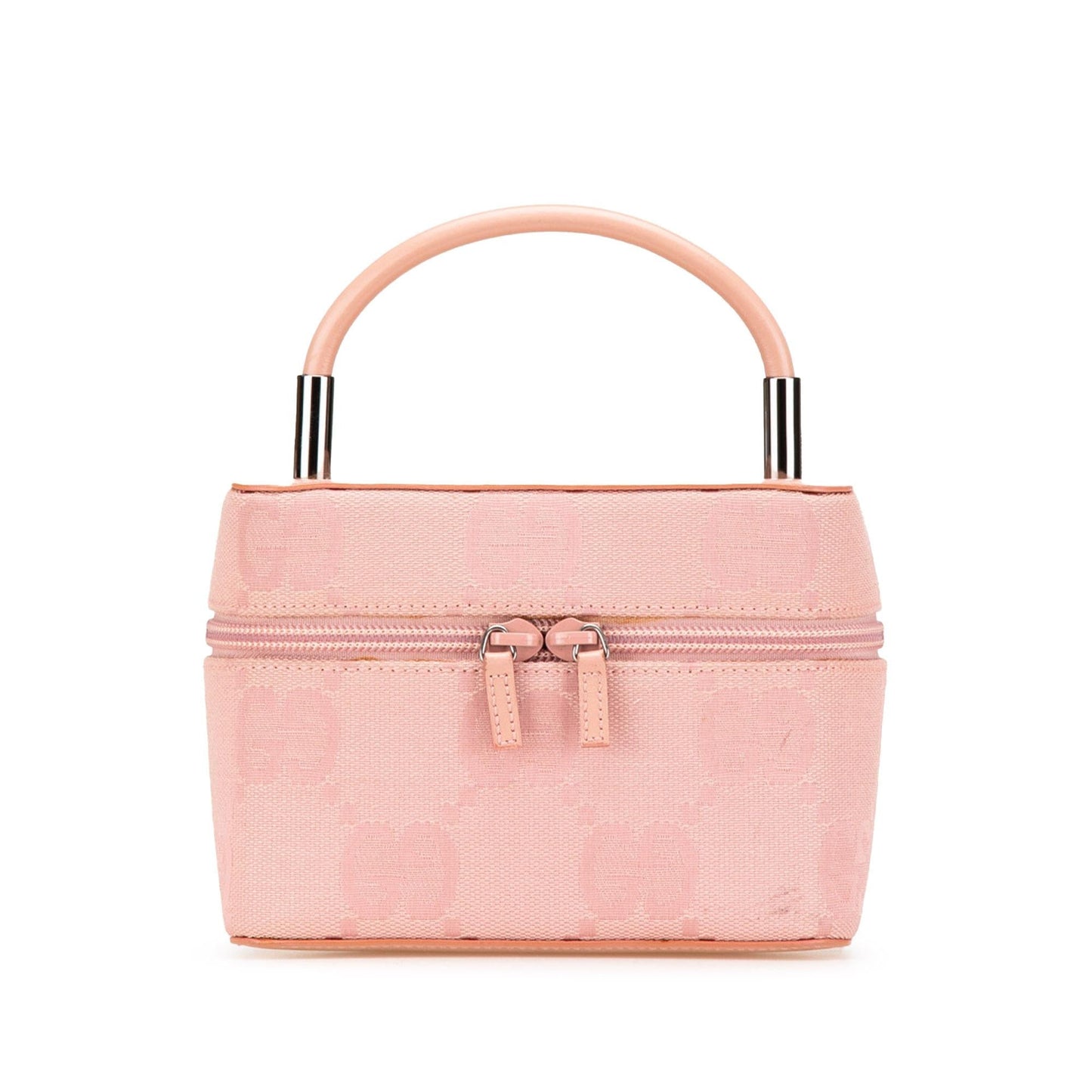 Gucci Mini GG Canvas Vanity Bag