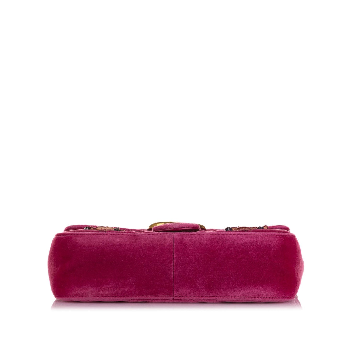 Gucci Mini GG Marmont Embellished Crossbody Bag (SHG-d9J815)