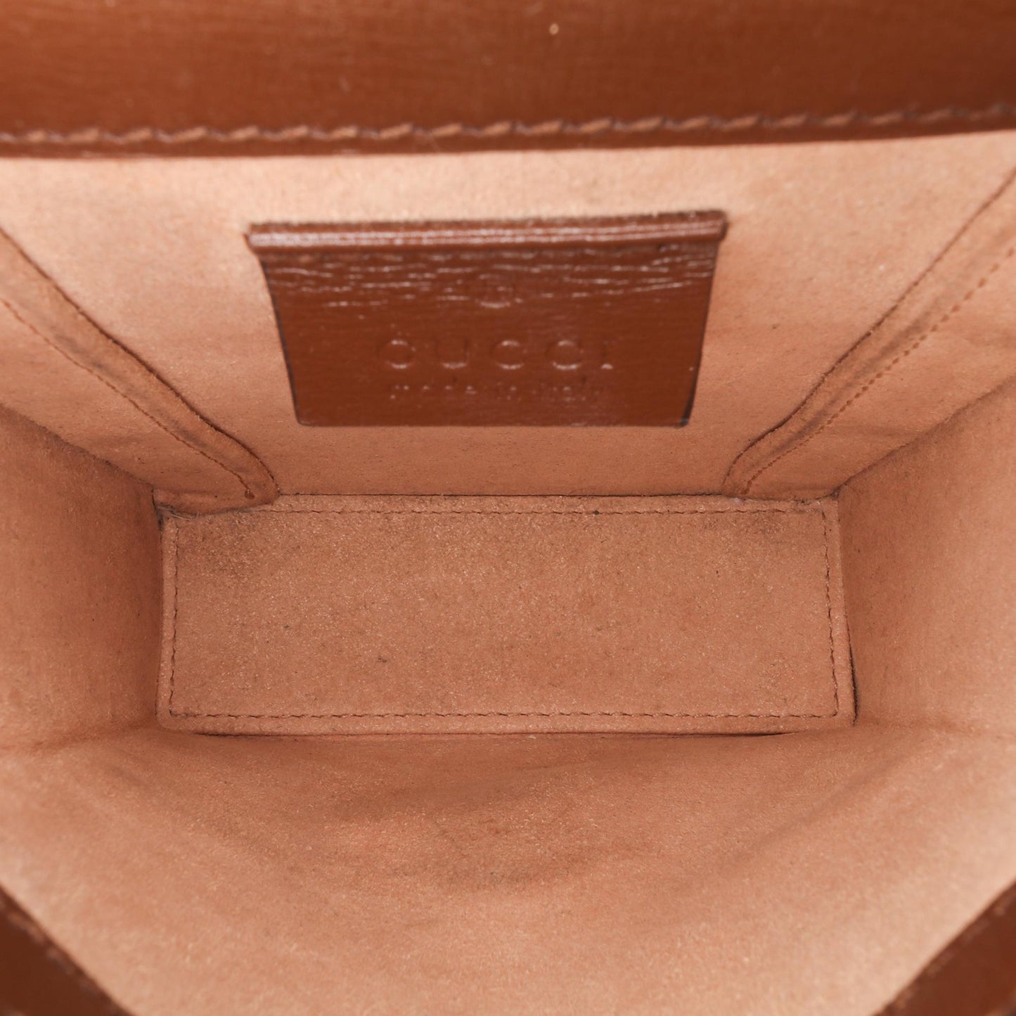 Gucci Mini GG Supreme Horsebit 1955 Crossbody