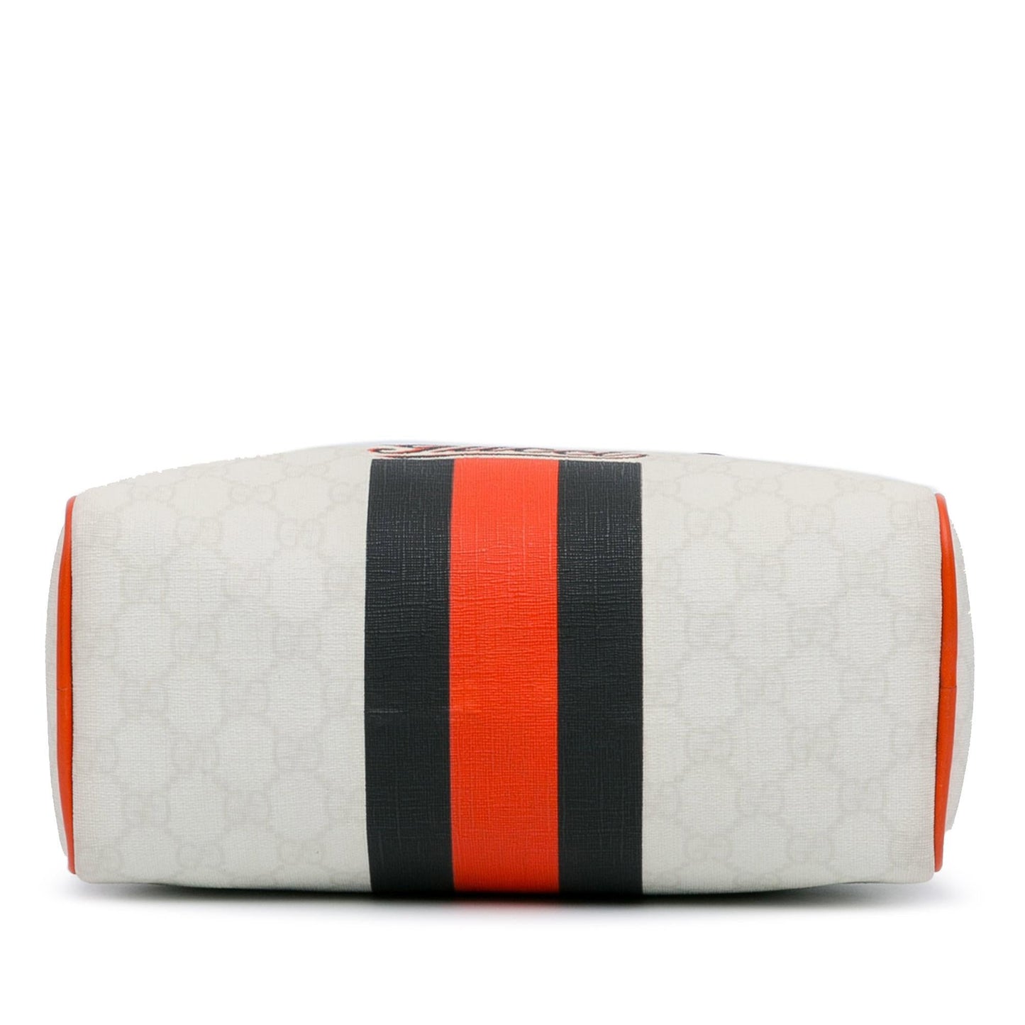 Gucci Mini GG Supreme Joy Web Boston Bag (SHG-R1IO0Q)