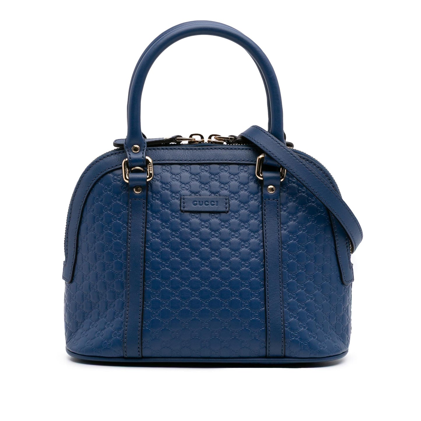 Gucci Mini Microguccissima Dome Satchel