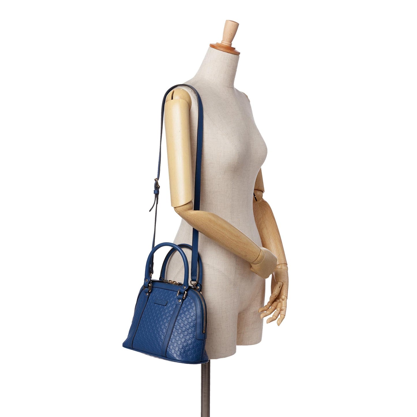 Gucci Mini Microguccissima Dome Satchel