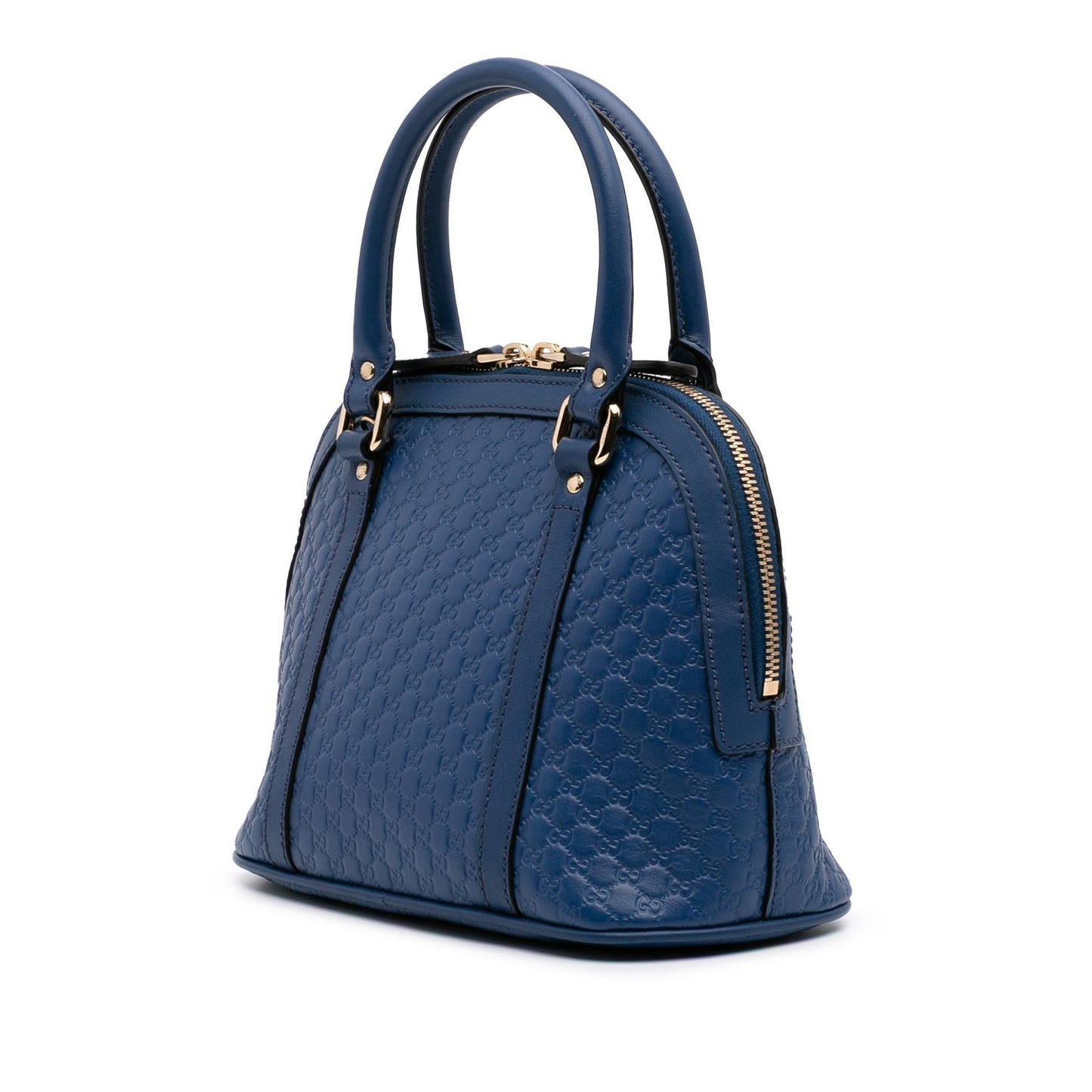 Gucci Mini Microguccissima Dome Satchel