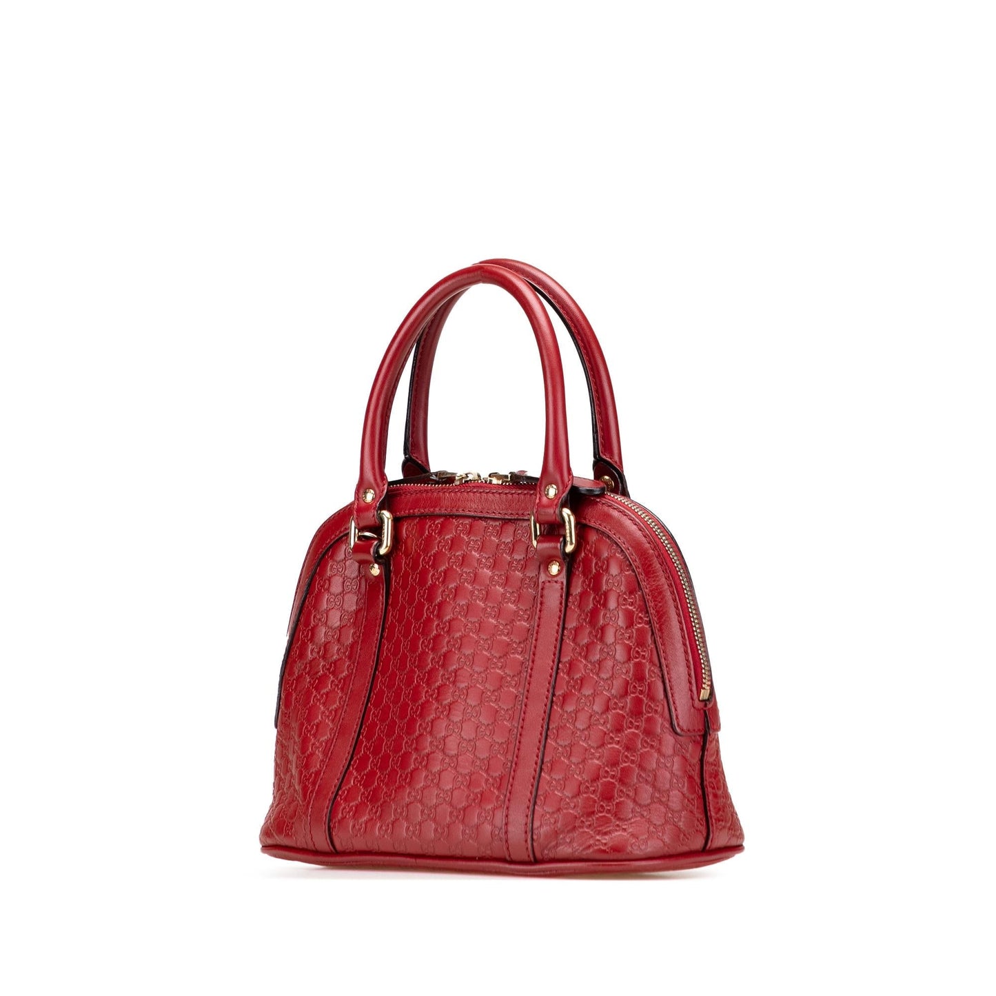 Gucci Mini Microguccissima Dome Satchel
