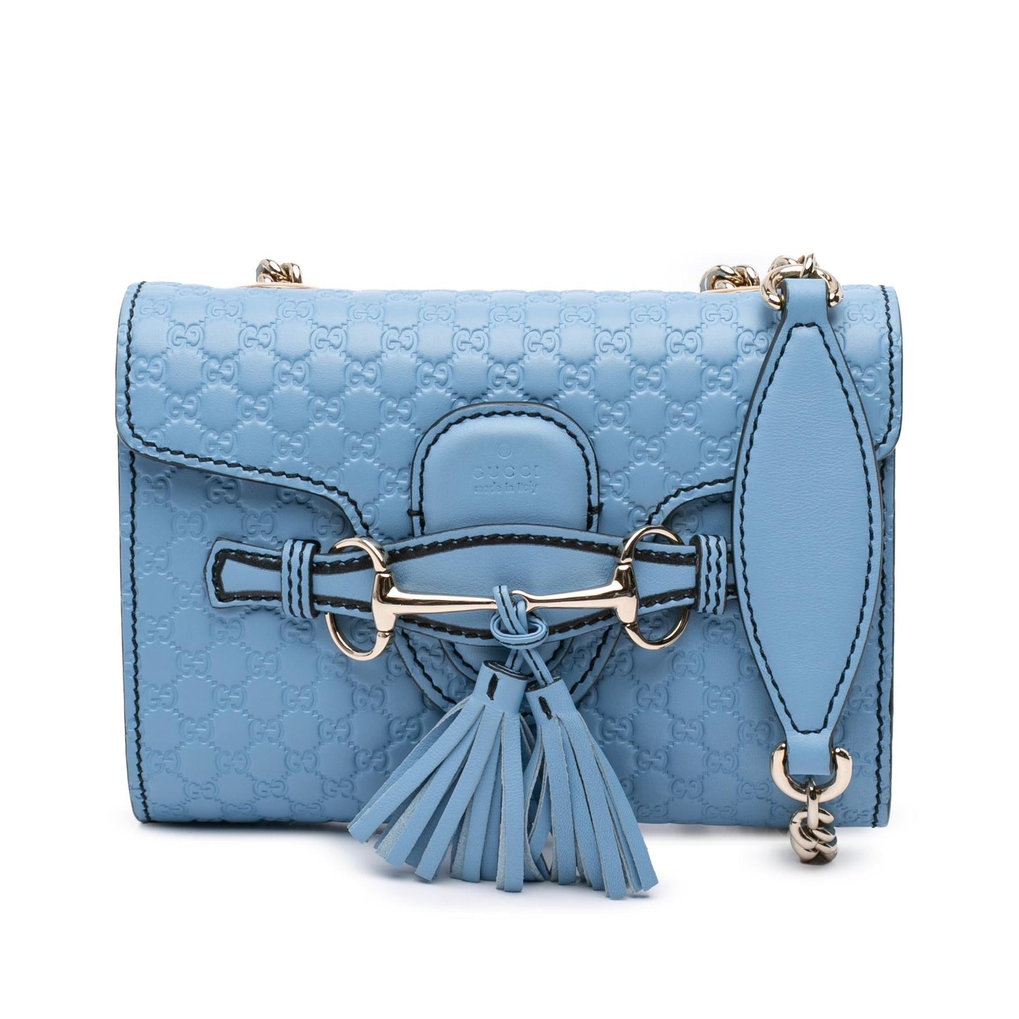 Gucci Mini Microguccissima Emily Crossbody