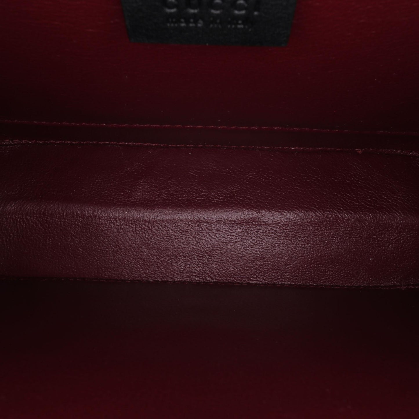 Gucci Mini Patent Sylvie 1969 Top Handle Bag