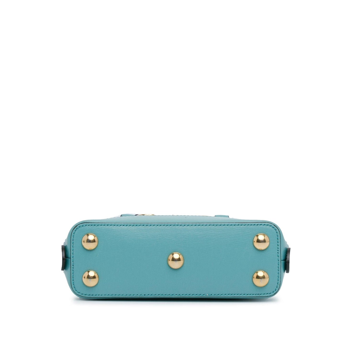 Gucci Mini Raffia Horsebit 1955 Top Handle Bag