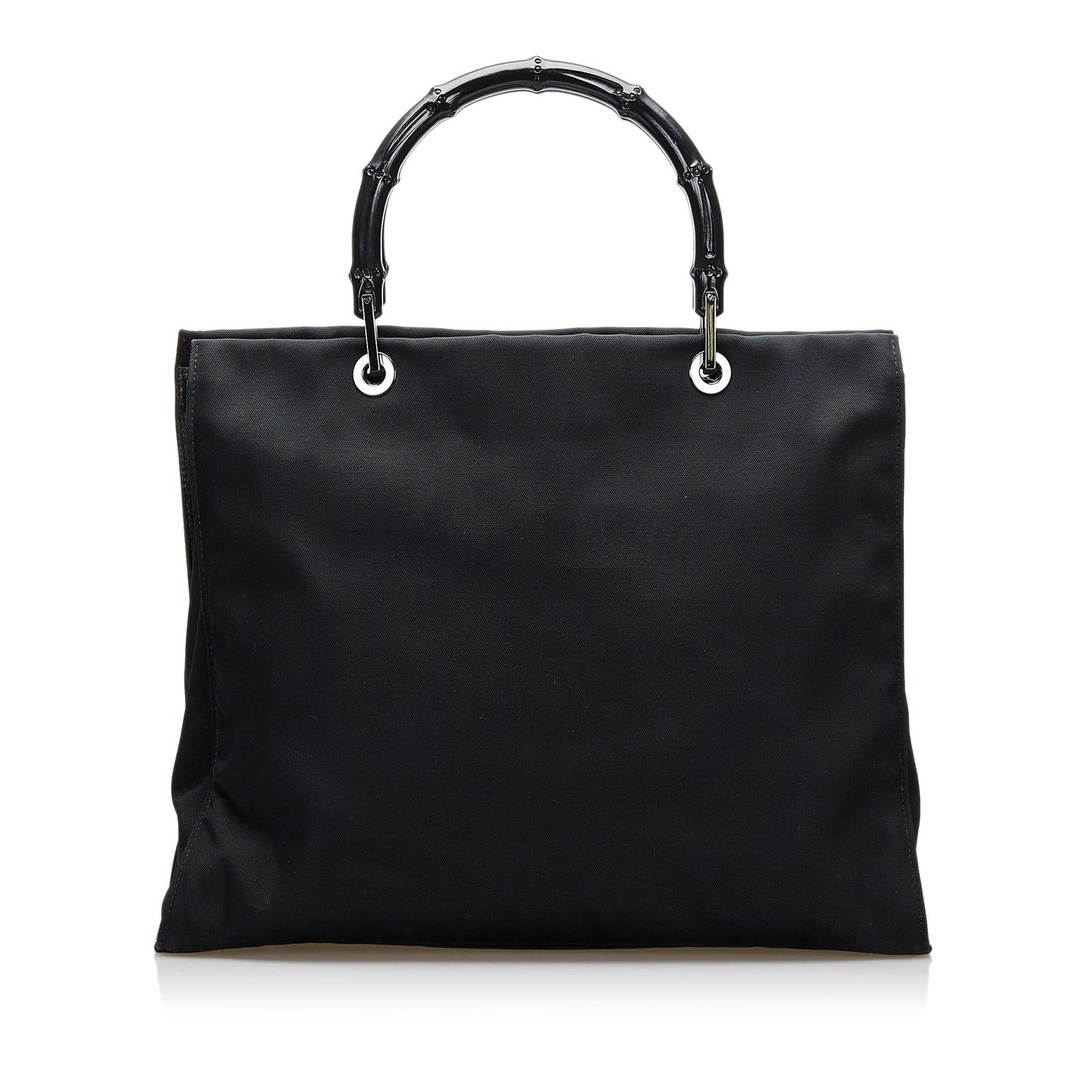 Gucci Nylon Bamboo Tote Bag (SHG-36501)
