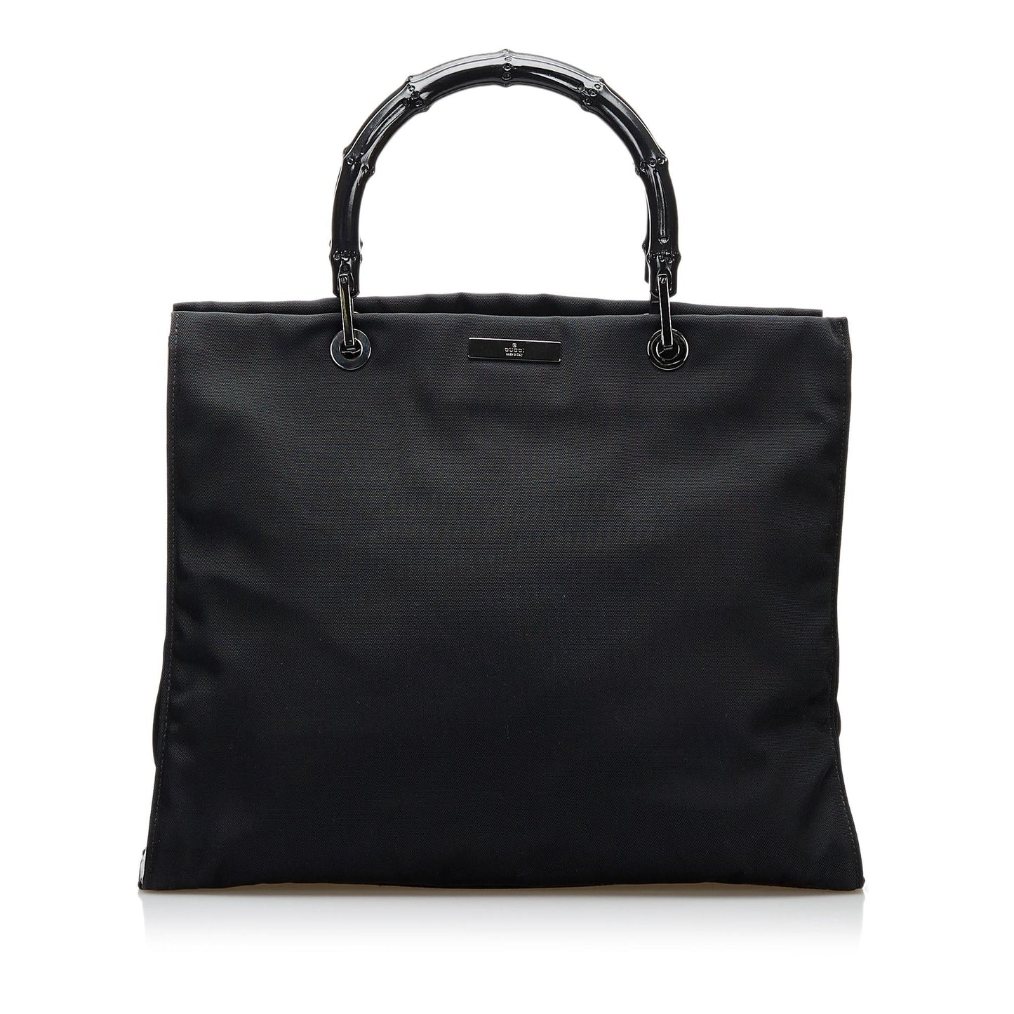 Gucci Nylon Bamboo Tote Bag (SHG-36501)