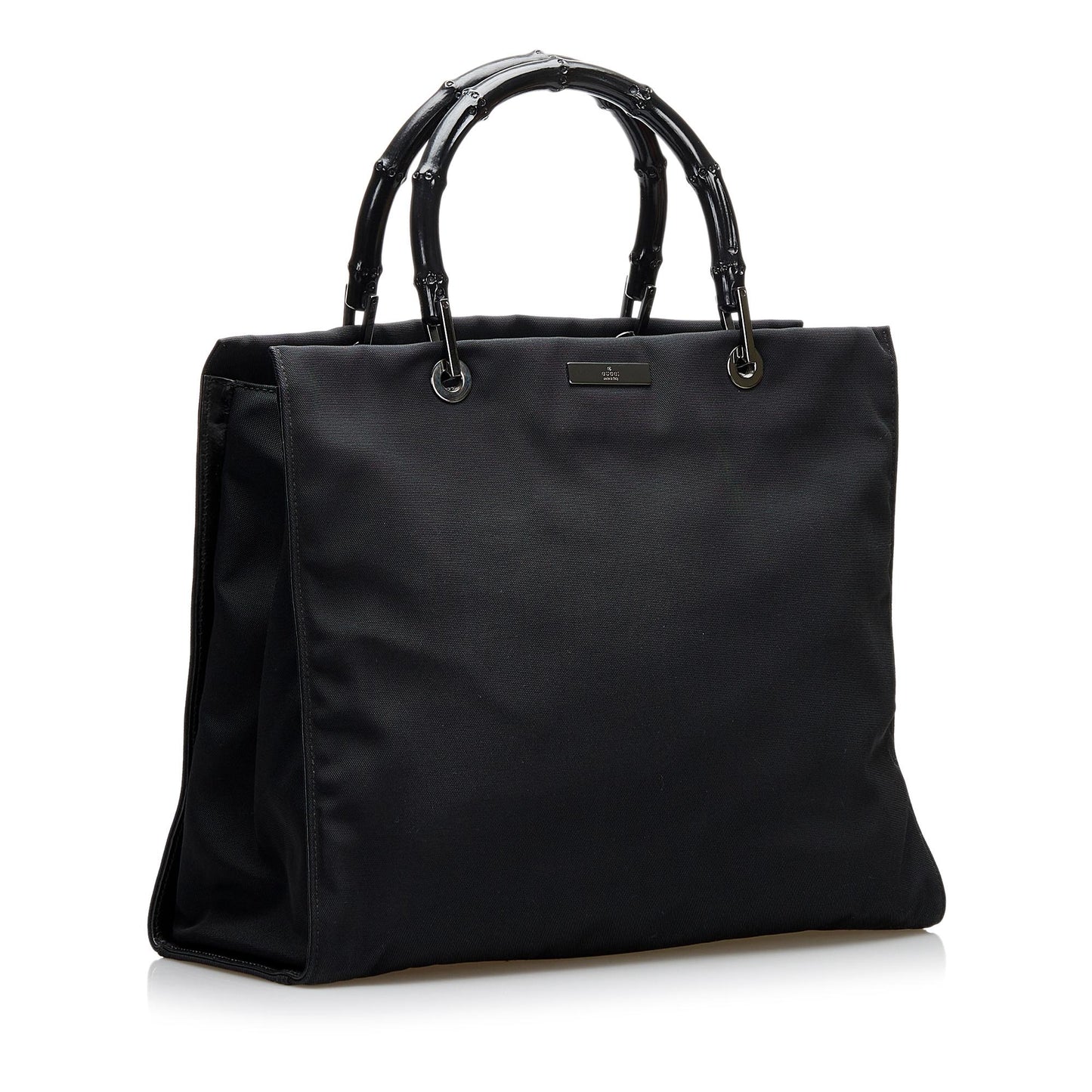 Gucci Nylon Bamboo Tote Bag (SHG-36501)