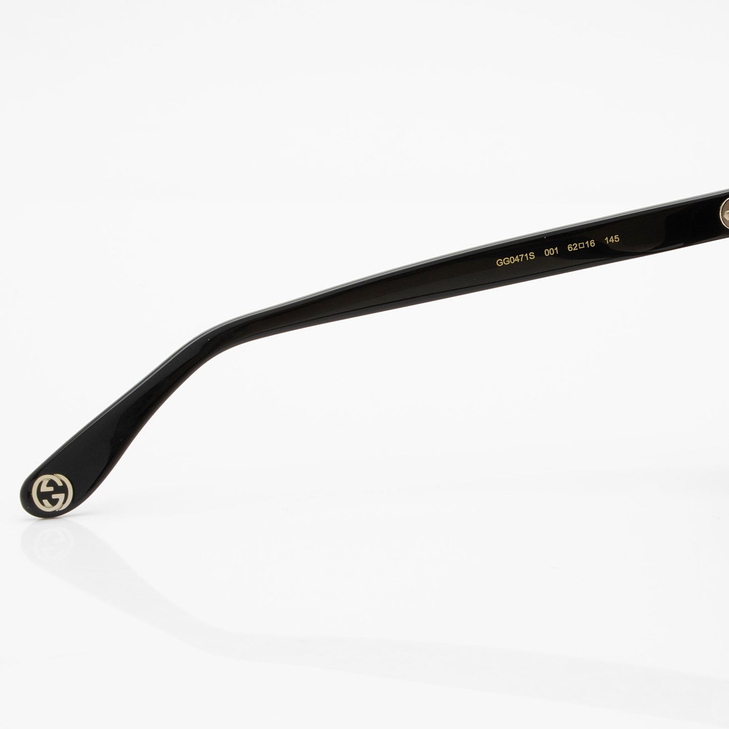 Gucci Butterfly Oversized Sunglasses