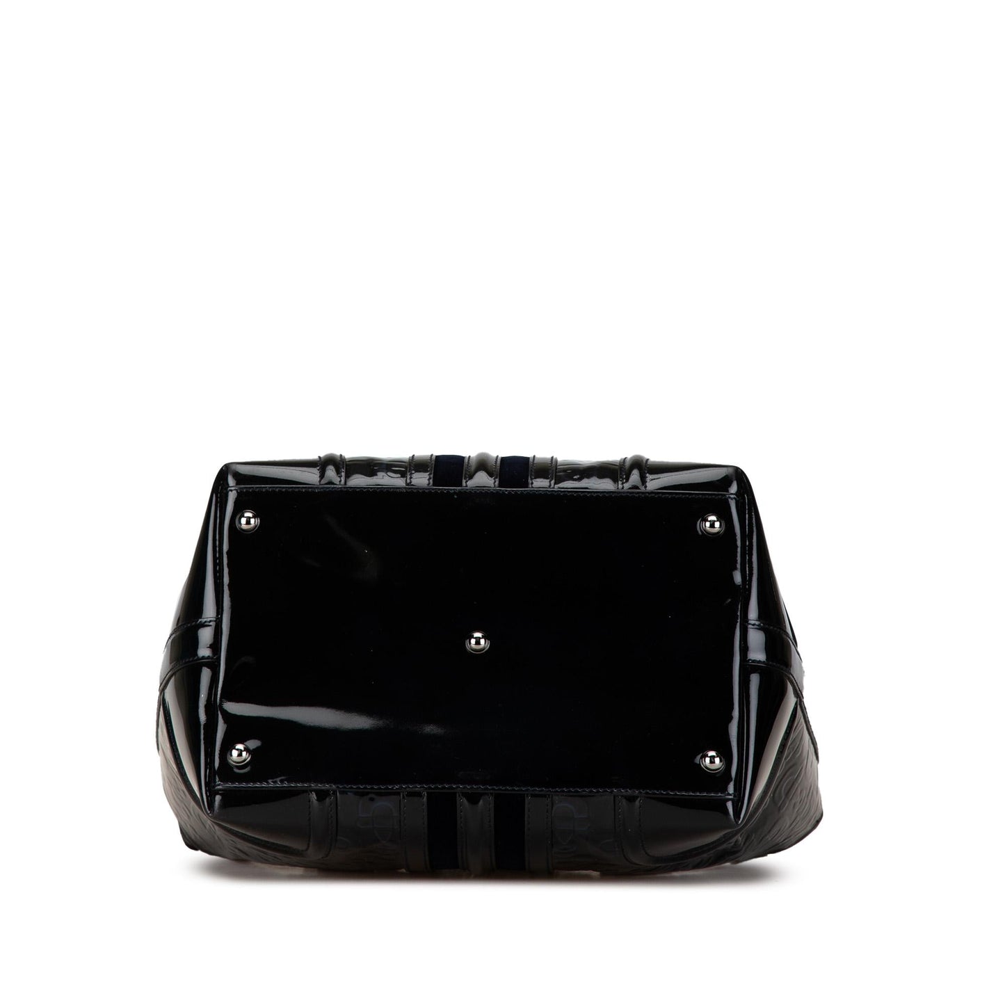 Gucci Patent Horsebit Treasure Handbag (SHG-RRhddh)