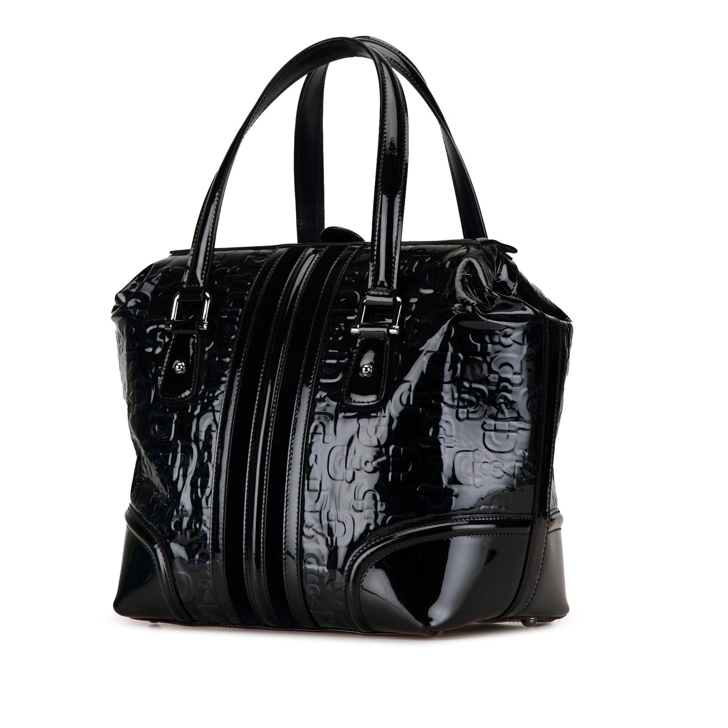 Gucci Patent Horsebit Treasure Handbag (SHG-RRhddh)
