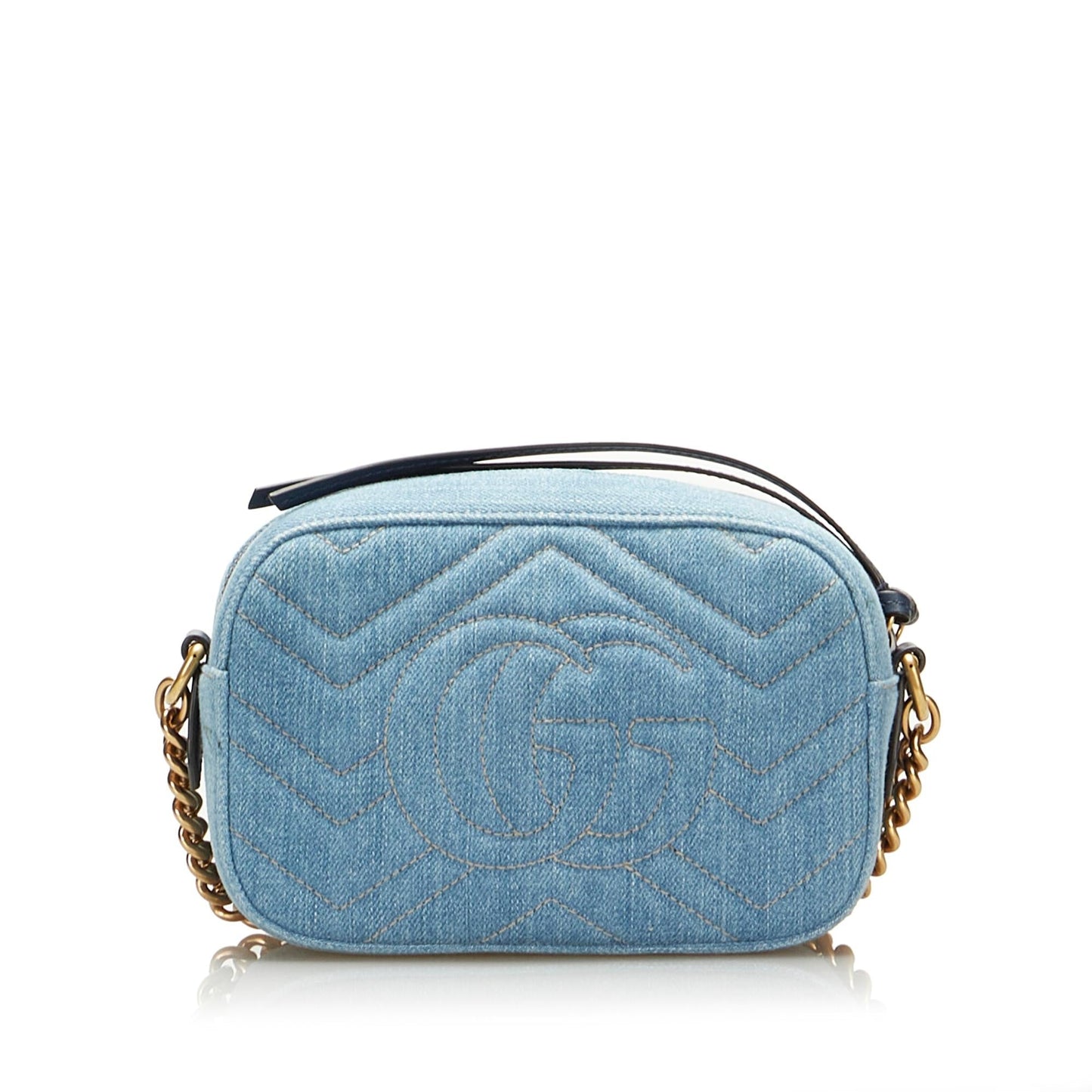 Gucci Pearly GG Marmont Matelasse Crossbody Bag (SHG-PJCqOG)