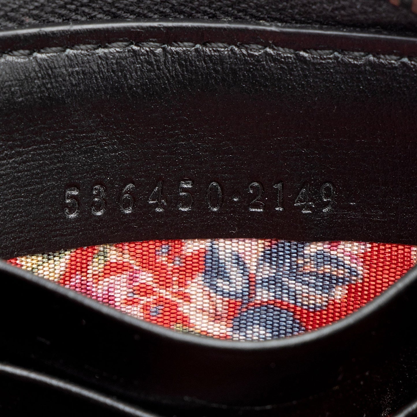 Gucci Quilted Leather Web GG Marmont Zip Around Wallet (SHF-WCiWuL)