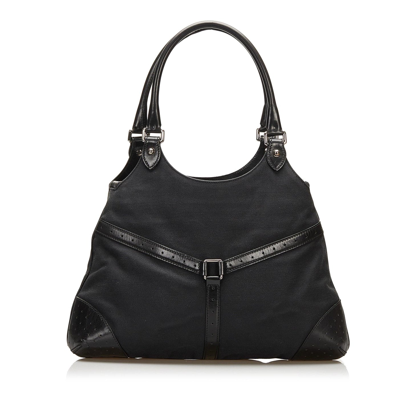 Gucci Reins Canvas Hobo Bag (SHG-35581)
