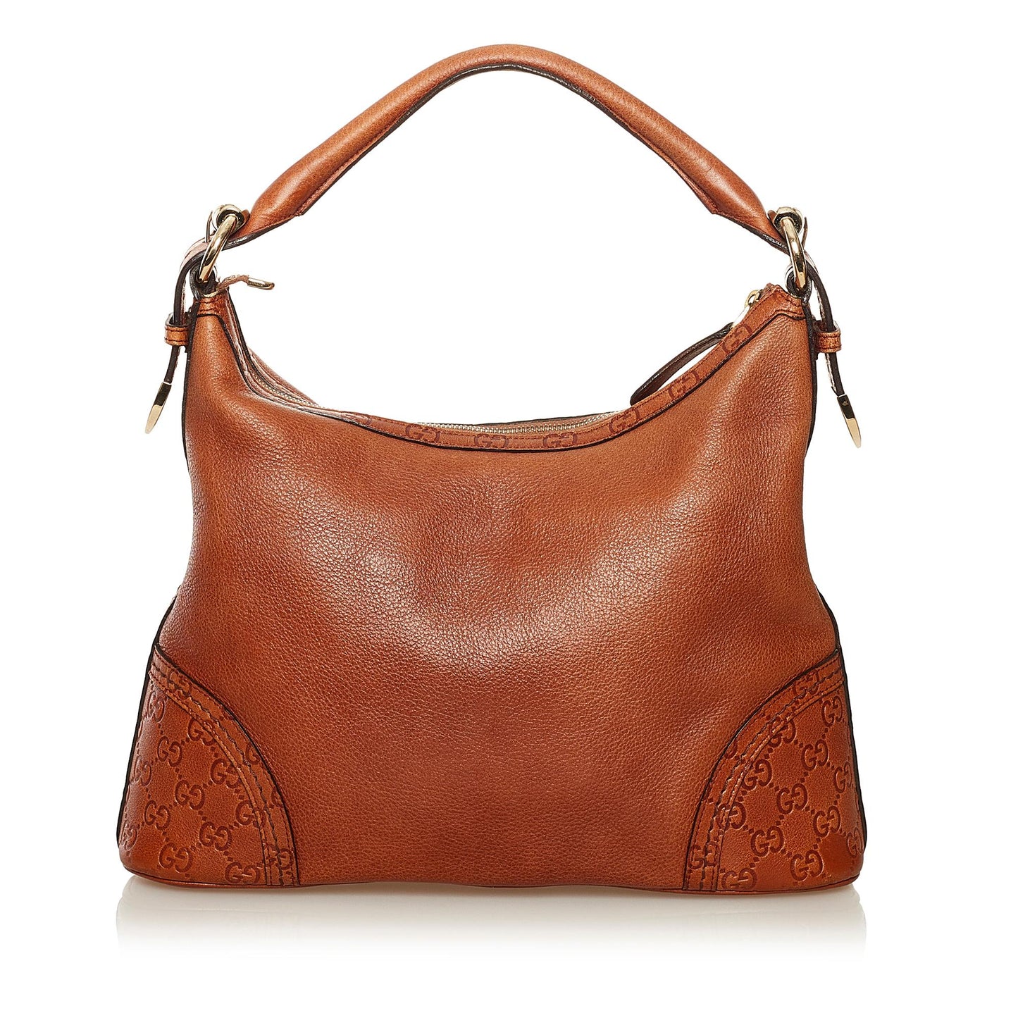 Gucci Signoria Leather Shoulder Bag (SHG-34549)