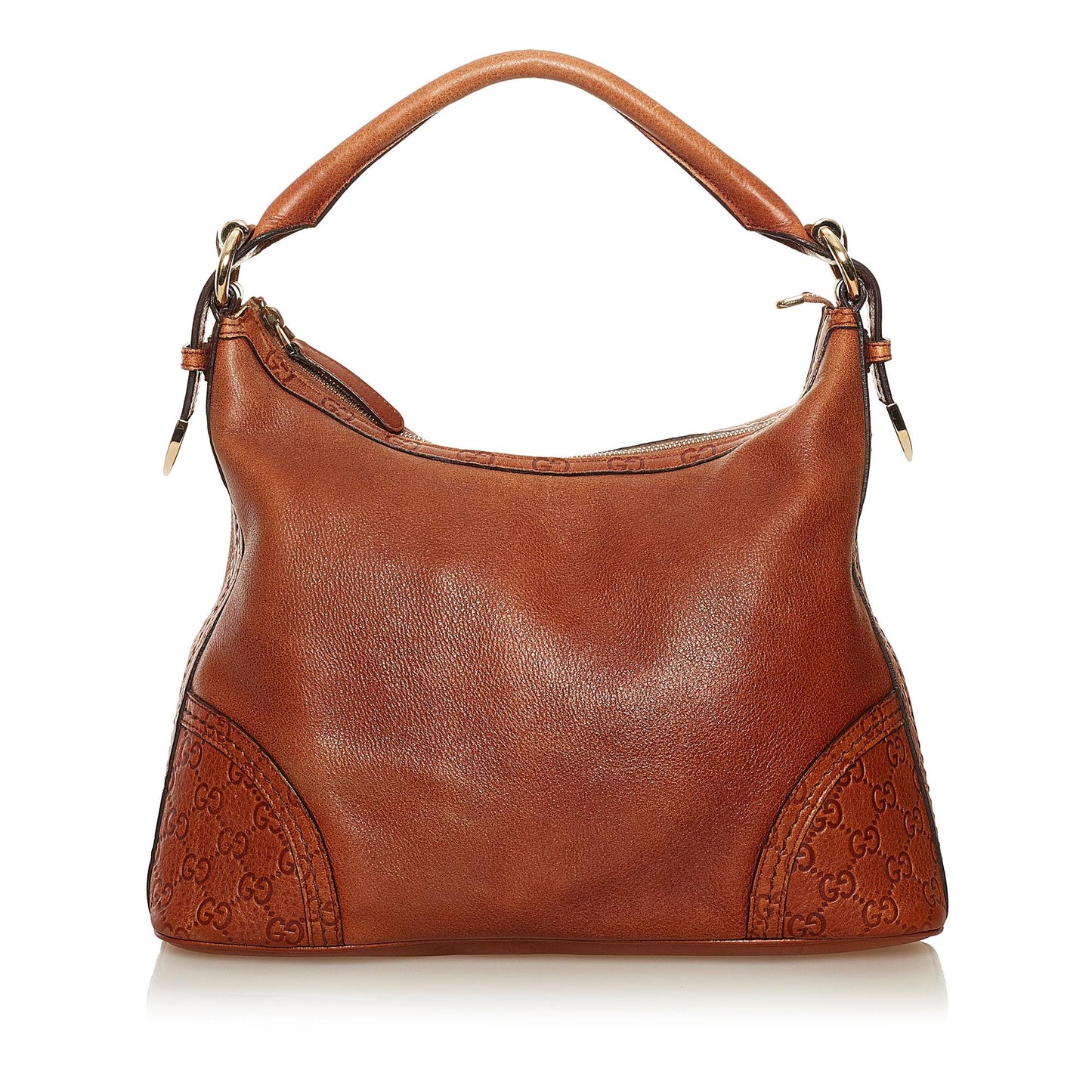 Gucci Signoria Leather Shoulder Bag (SHG-34549)