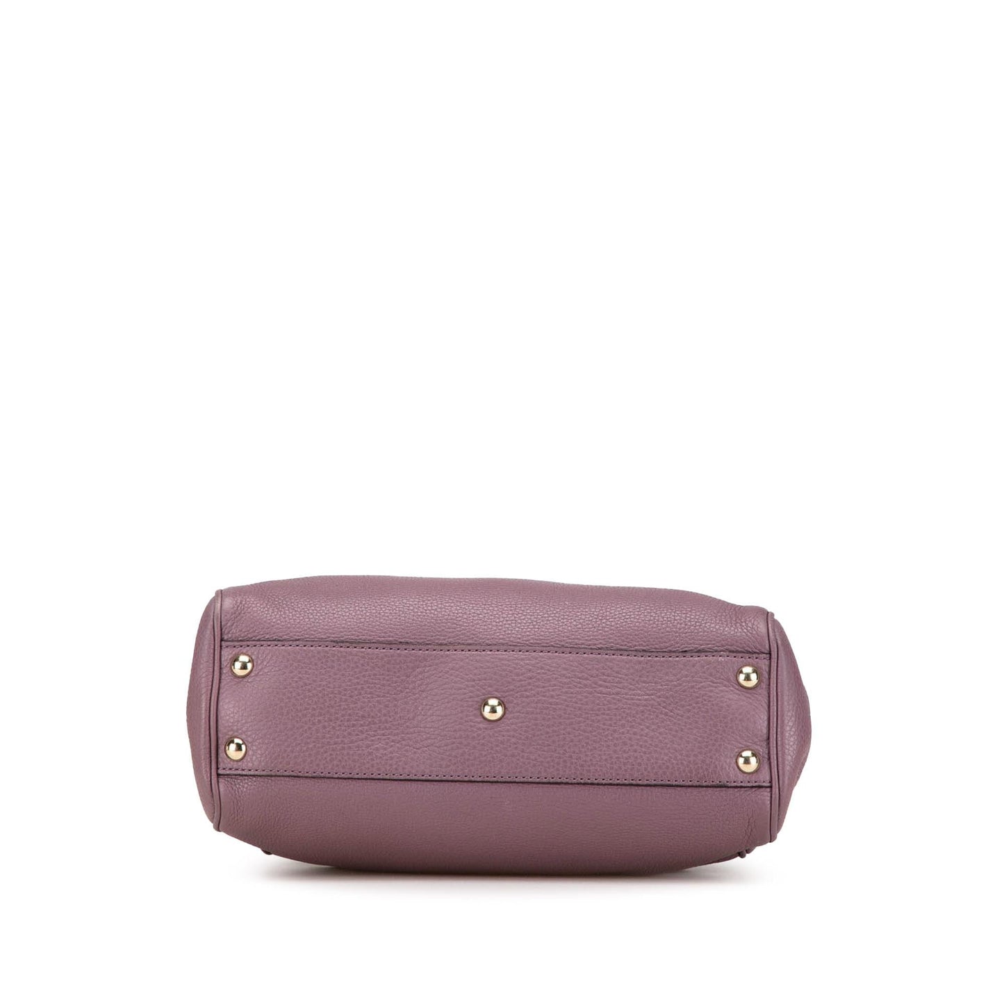 Gucci Small Calfskin Bamboo Shopper Satchel