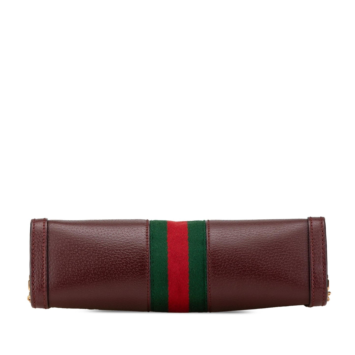 Gucci Small Calfskin Ophidia Chain Crossbody