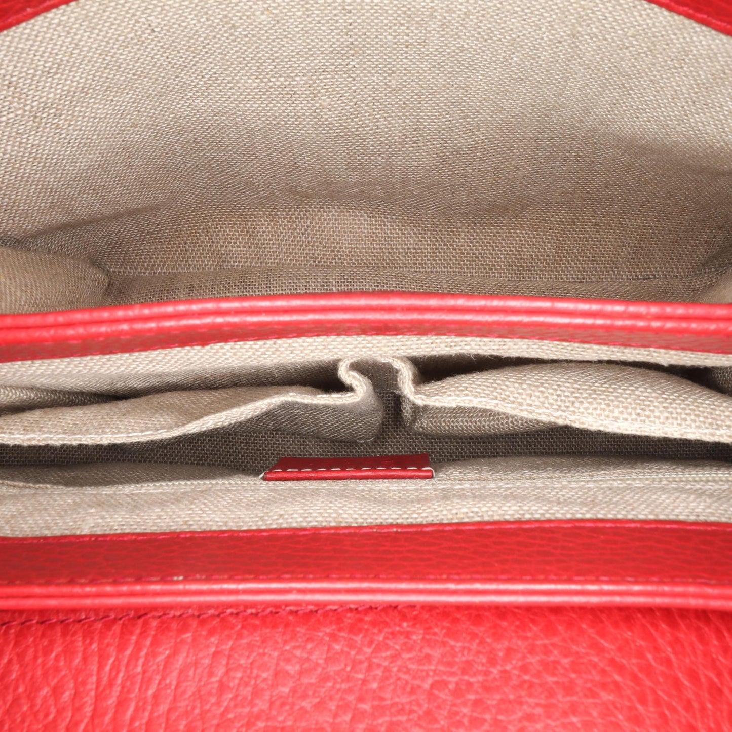 Gucci Small Dollar Calf Interlocking G Satchel
