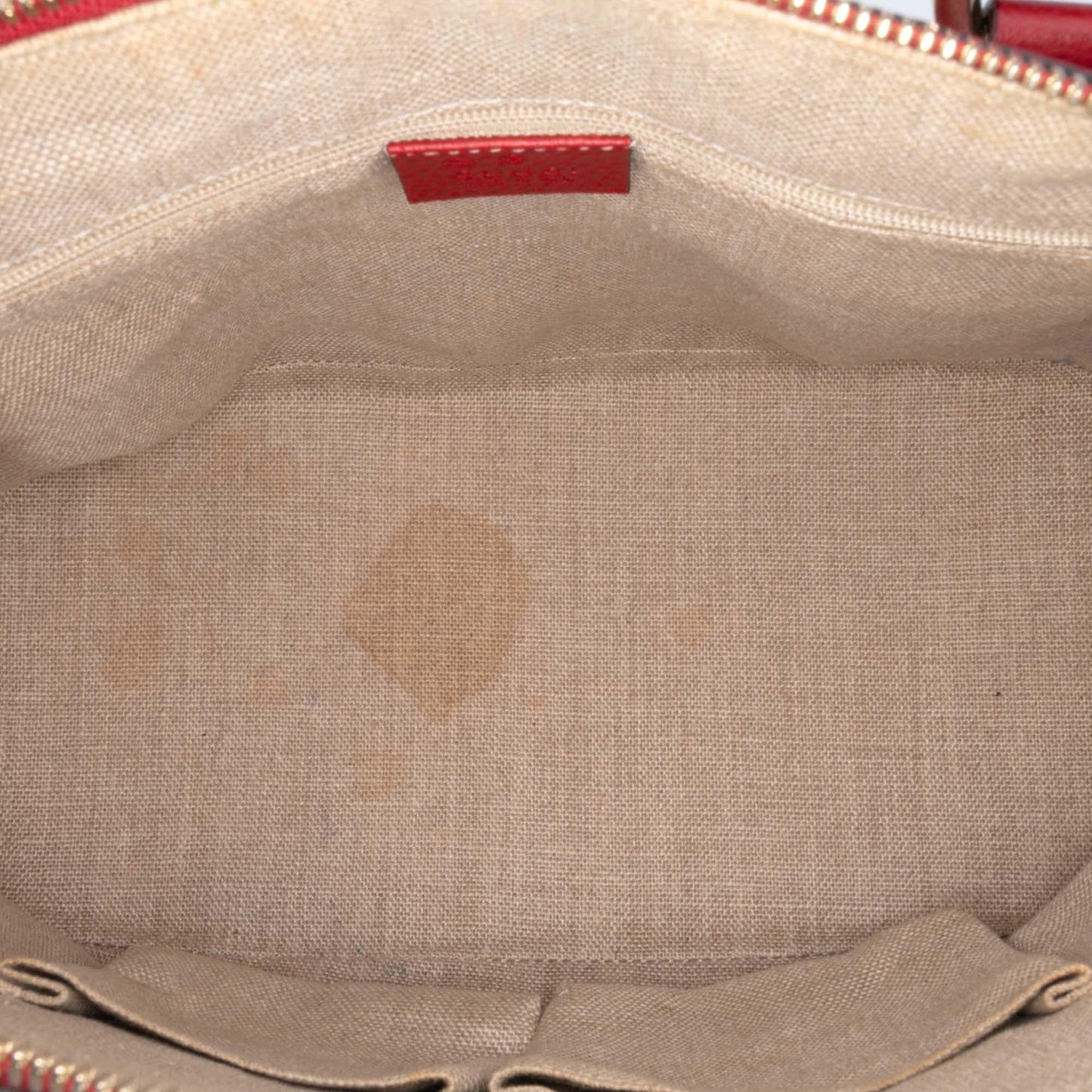 Gucci Small Dollar Calfskin GG Charm Dome Satchel
