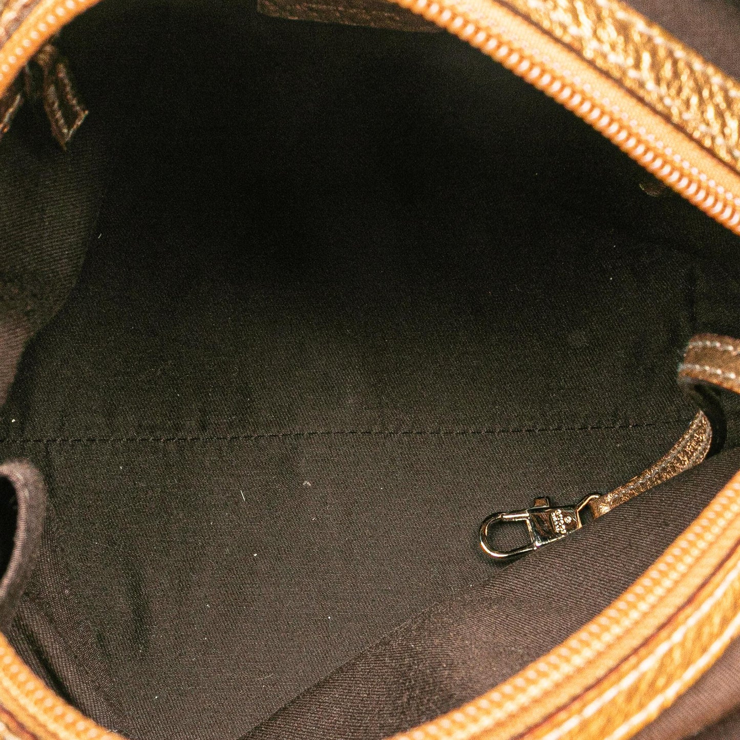 Gucci Small GG Canvas Punch Tote