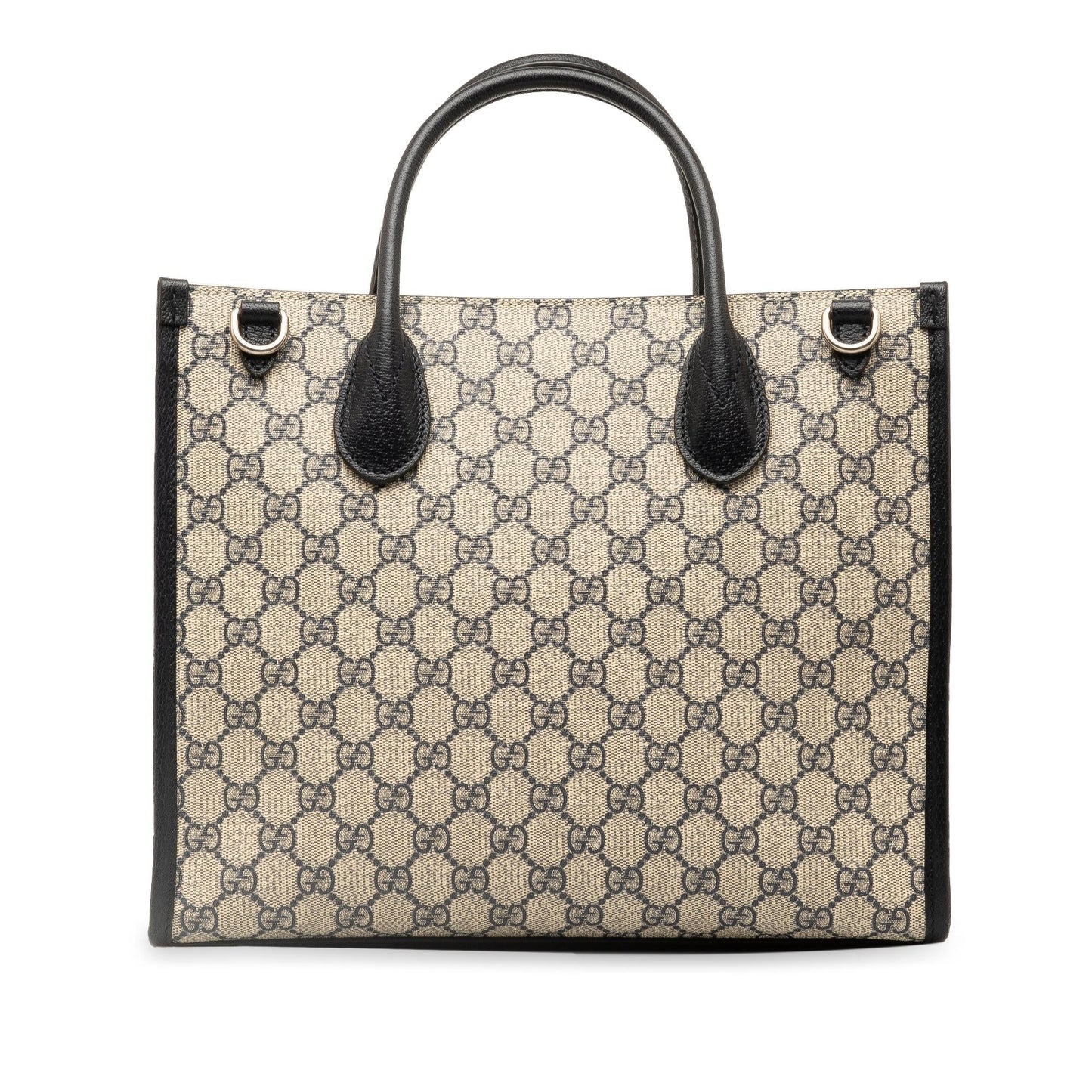 Gucci Small GG Supreme Interlocking G Tote