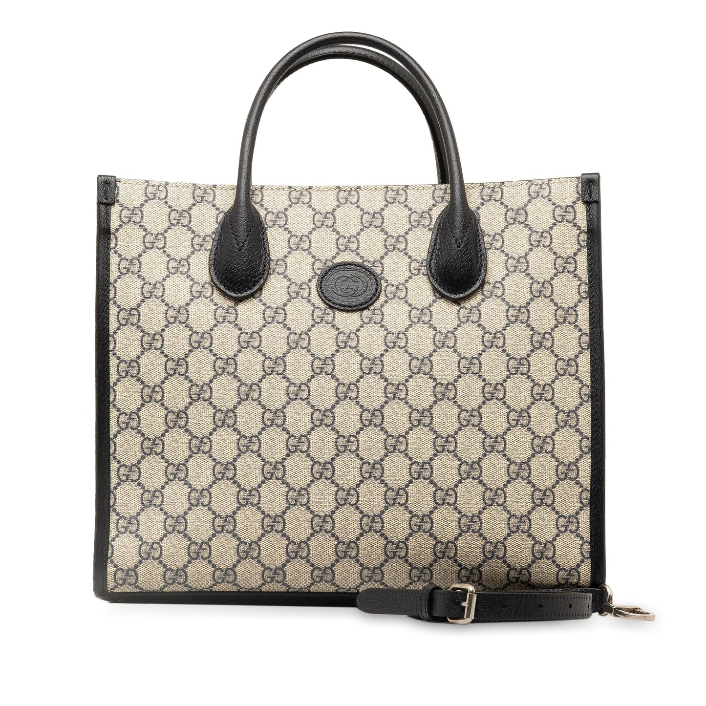 Gucci Small GG Supreme Interlocking G Tote