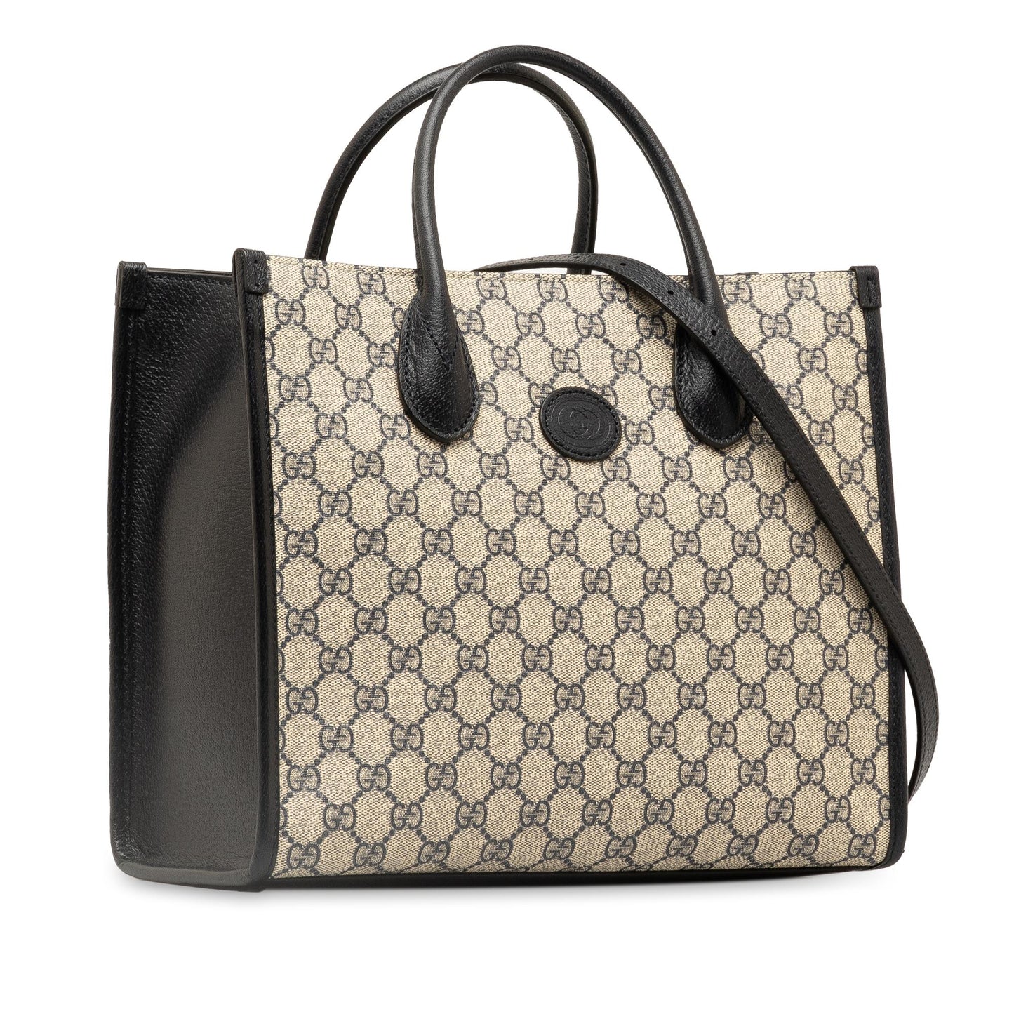 Gucci Small GG Supreme Interlocking G Tote