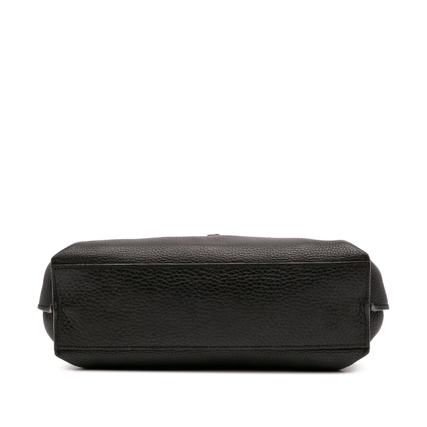Gucci Small Leather Bamboo Daily Satchel
